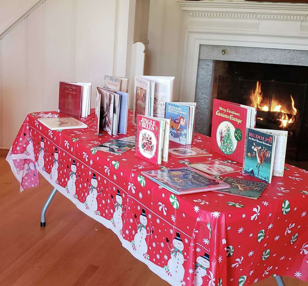Spectrum/ The Friends of the Roxbury Library will hold its second annual holiday book sale at the library's used book store The Next Chapter Dec. 7, 2019 from 10 a.m. to 6 p.m. The extended hours will offer shoppers a chance to purchase books and enjoy other holiday activities planned in town that day. Courtesy of Hodge Memorial Library
