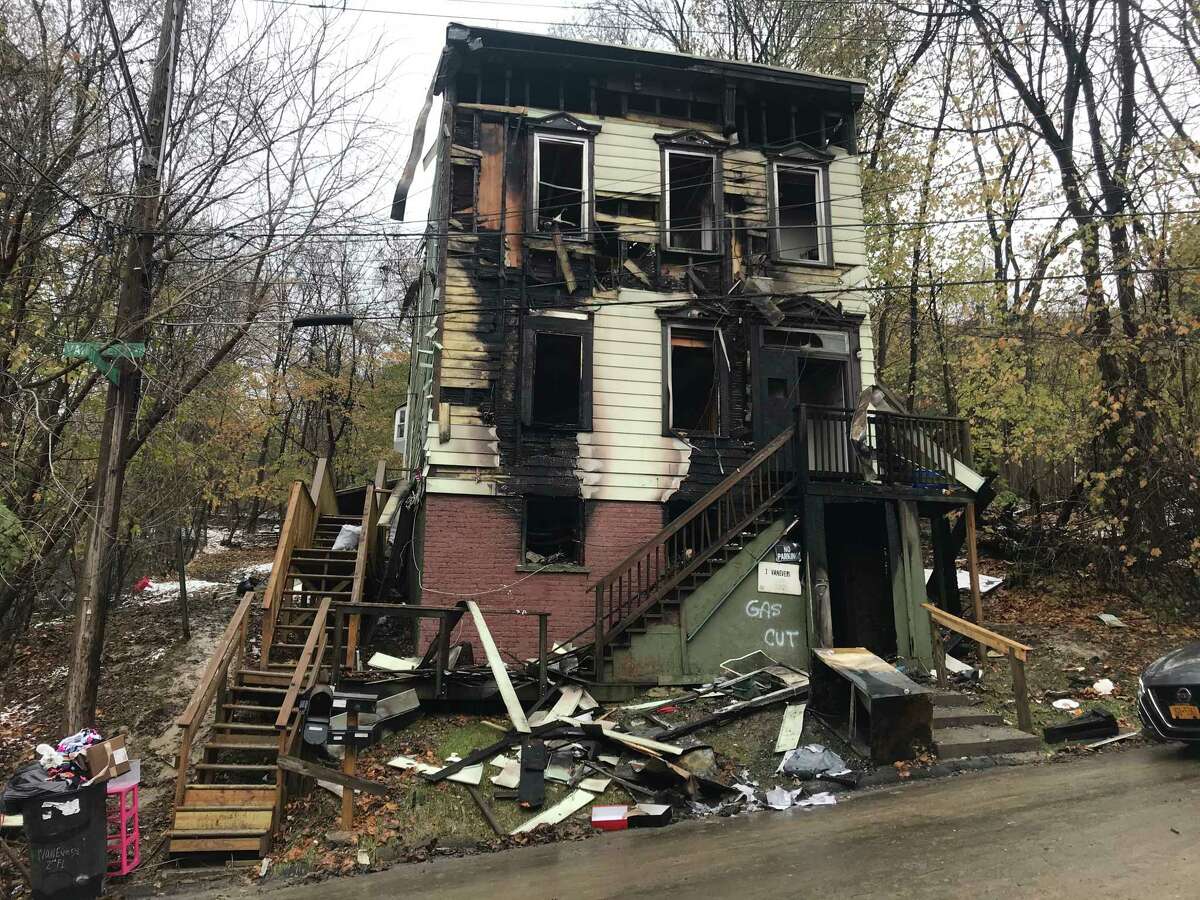 South Troy home heavily damaged in early morning blaze