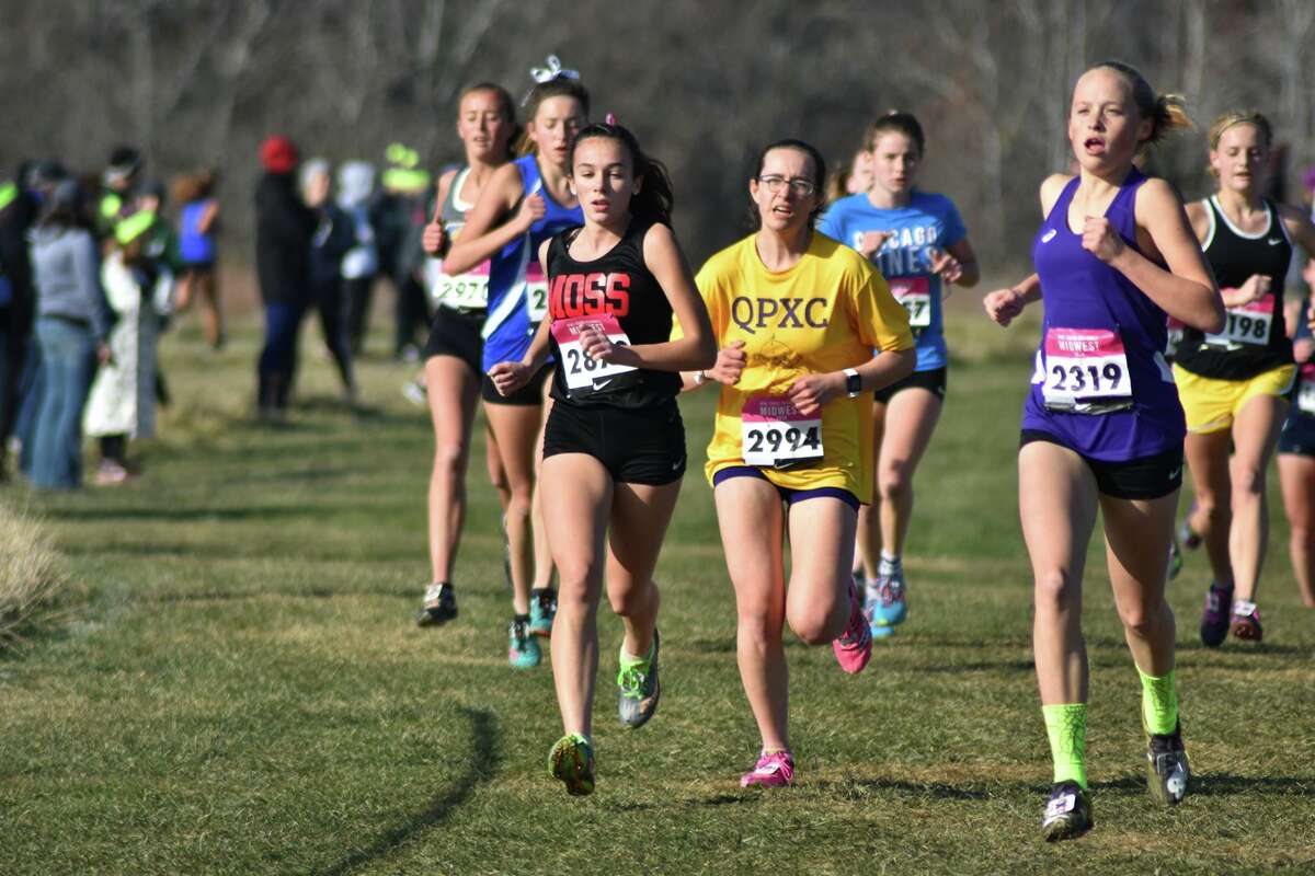 Cierra Guay races against some of the top runners in the Midwest. (Submitted photo/Traci Kelly)