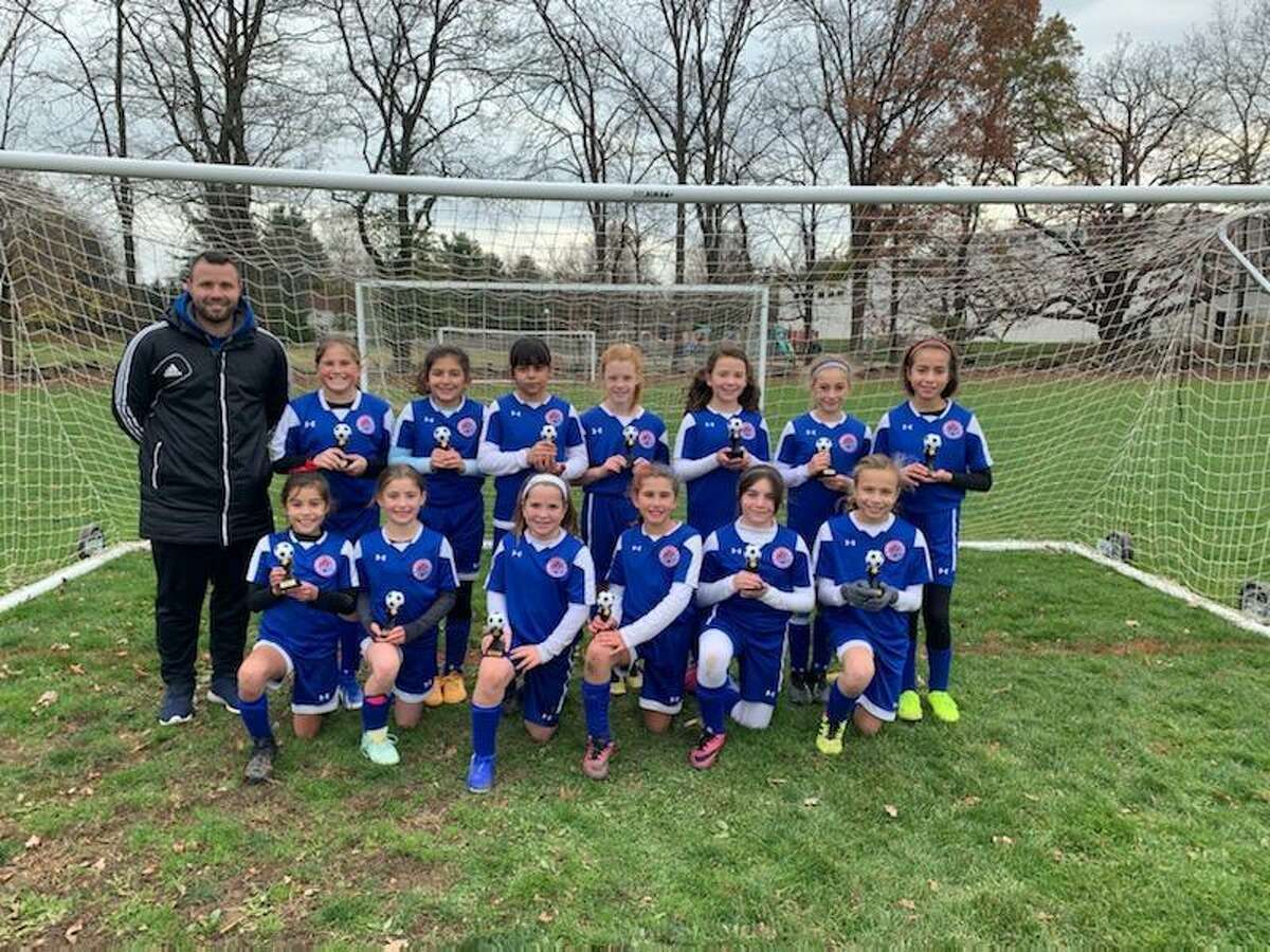 The Norwalk Junior Soccer Association U11 girls captured the B Division title.