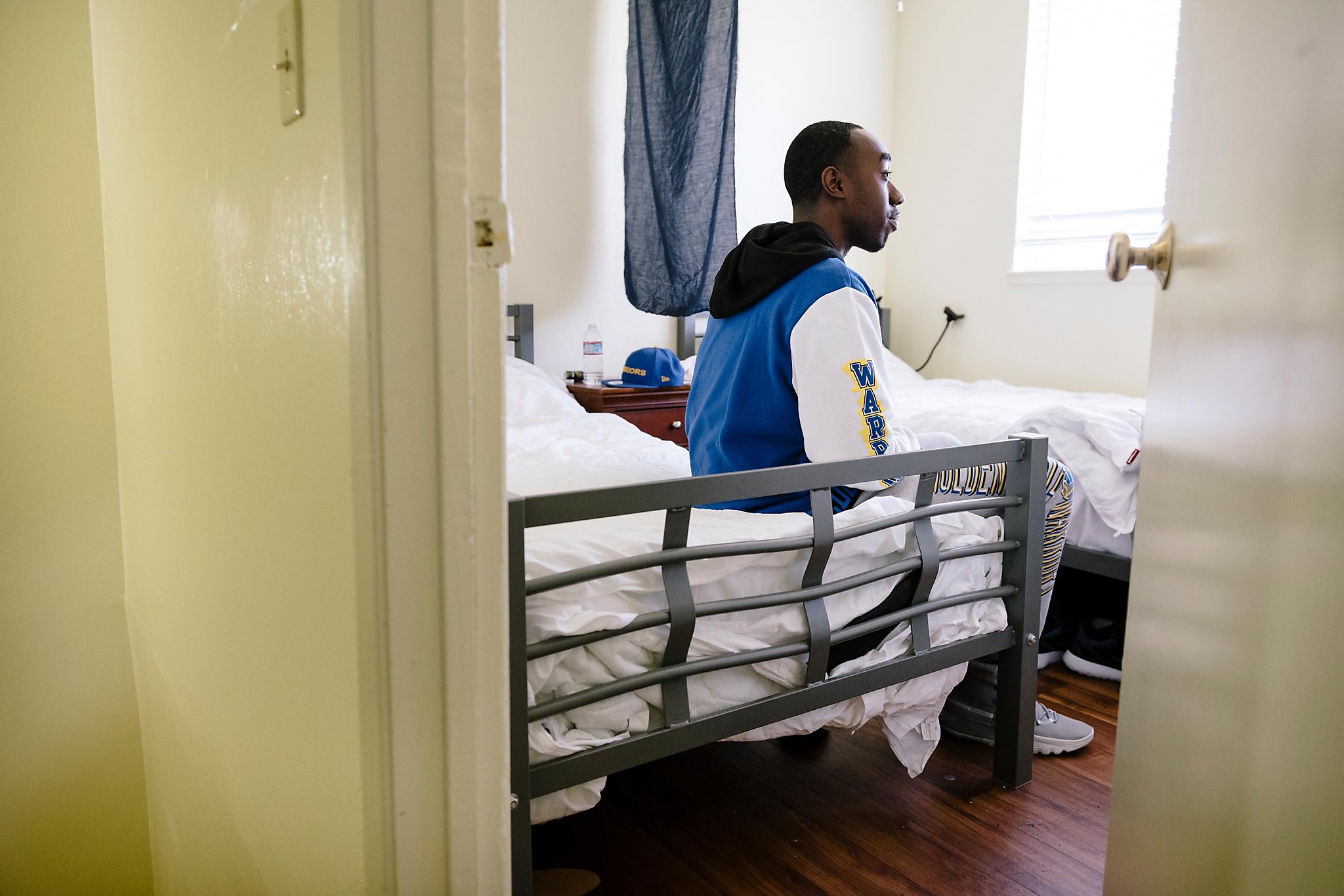 ‘A safe place to live’ Treasure Island beds help homeless in recovery