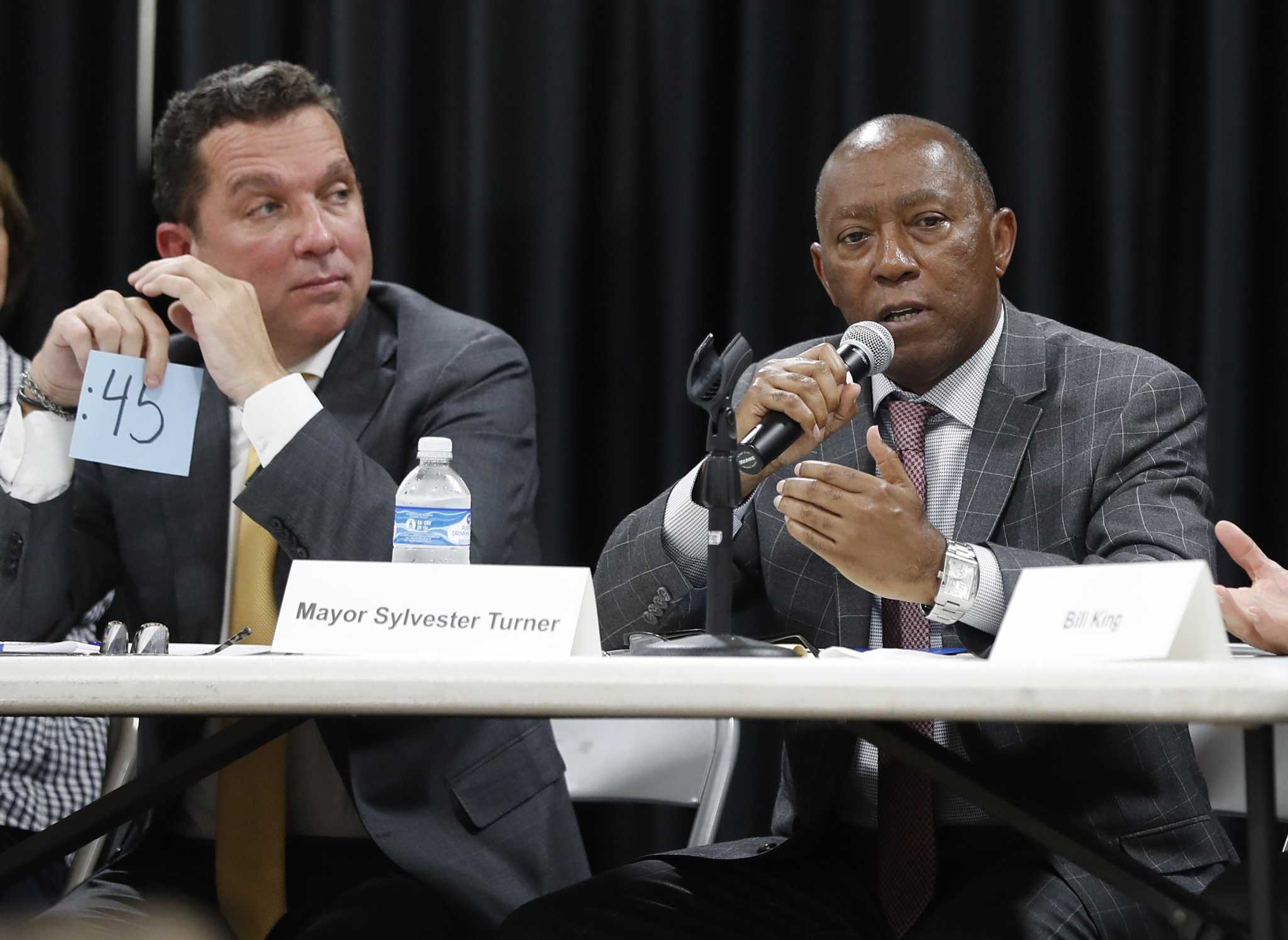 Sylvester Turner vs. Tony Buzbee Here's what you need to know about