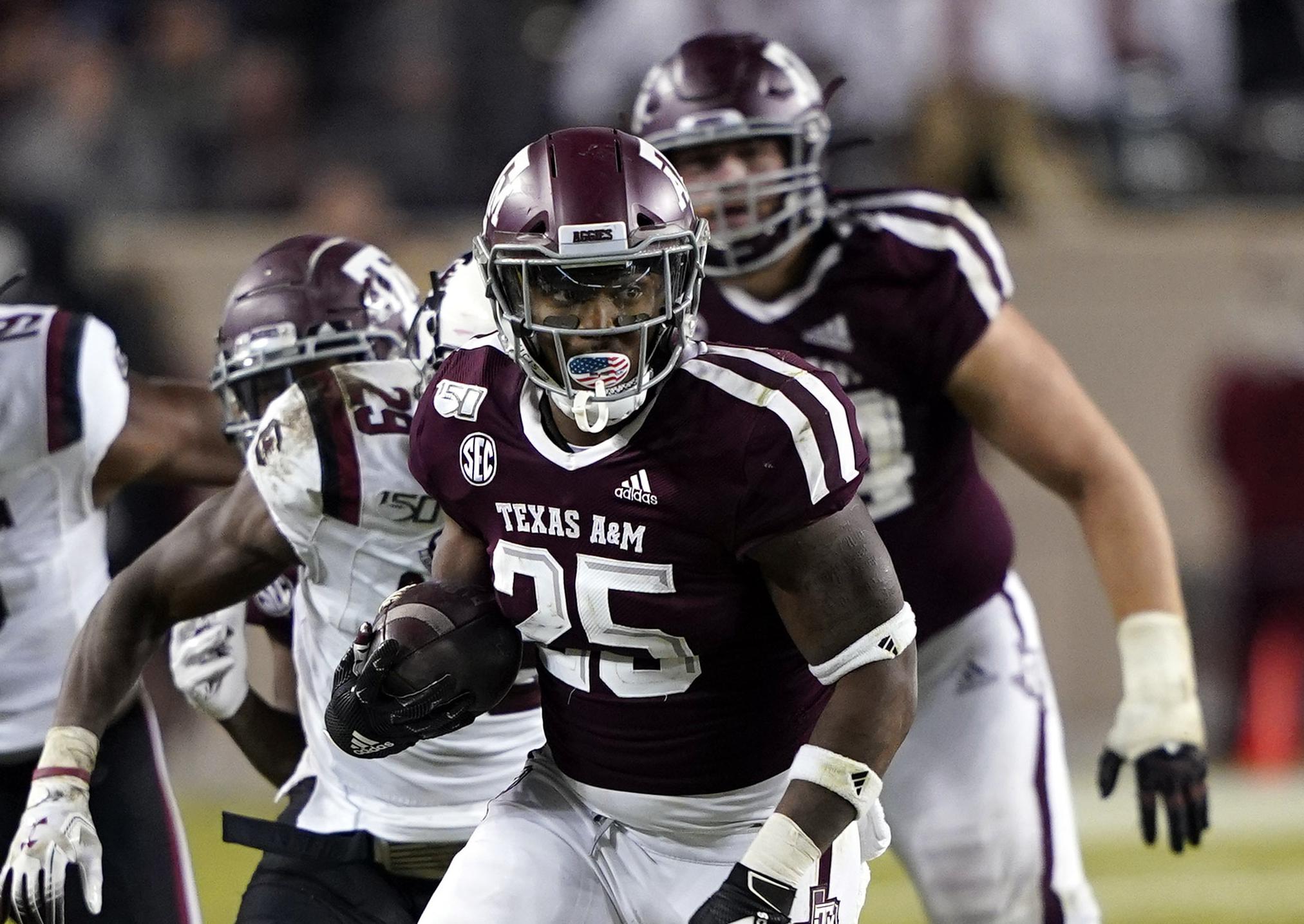 texas a & m bowl game