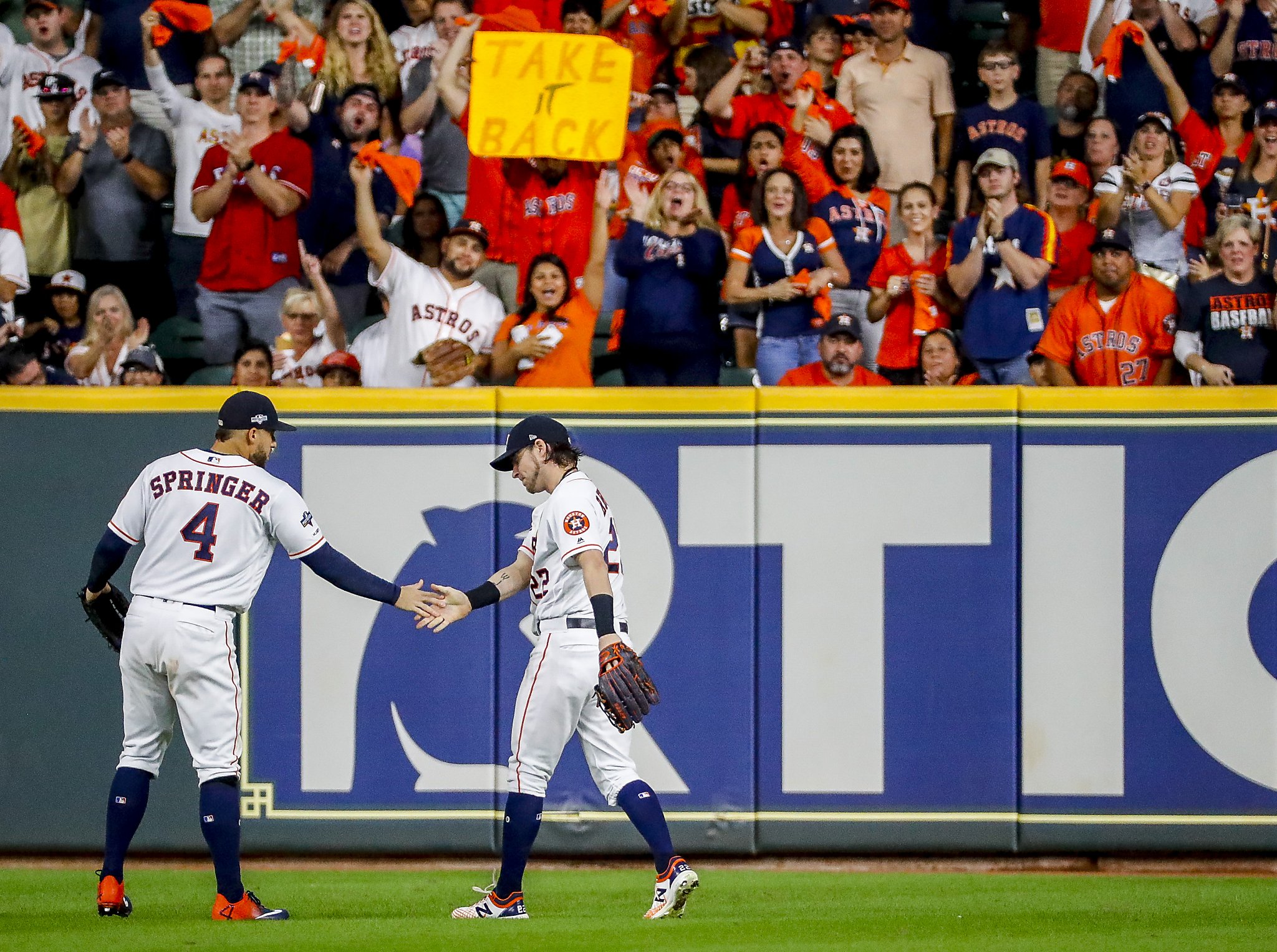 Astros Carlos Correa, George Springer hit late home runs (video) - Sports  Illustrated