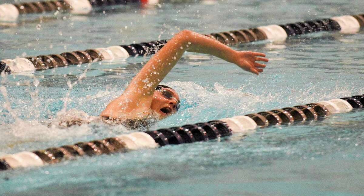 Weston captures 7th straight Class S swim title