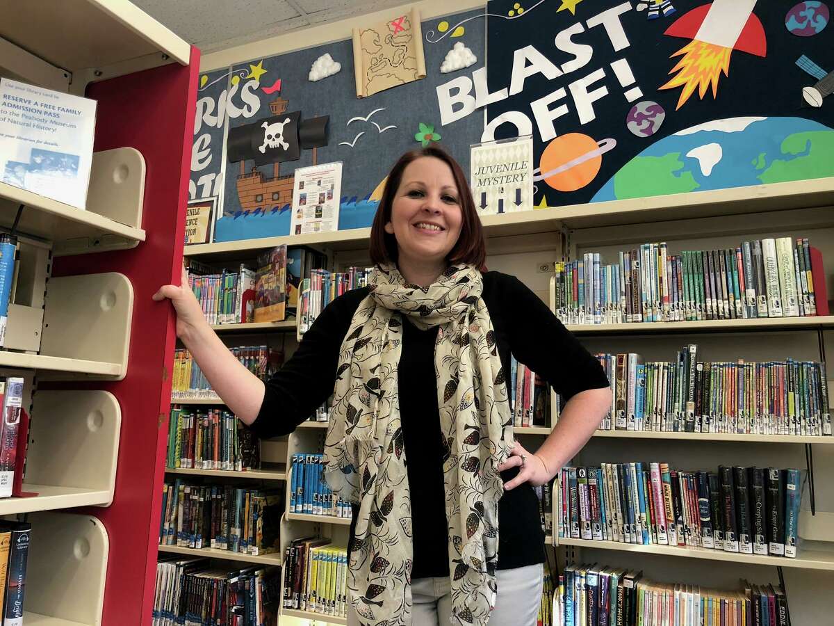 Jessica Prutting has taken the reins as children's librarian at the Shelton Library's Huntington branch.