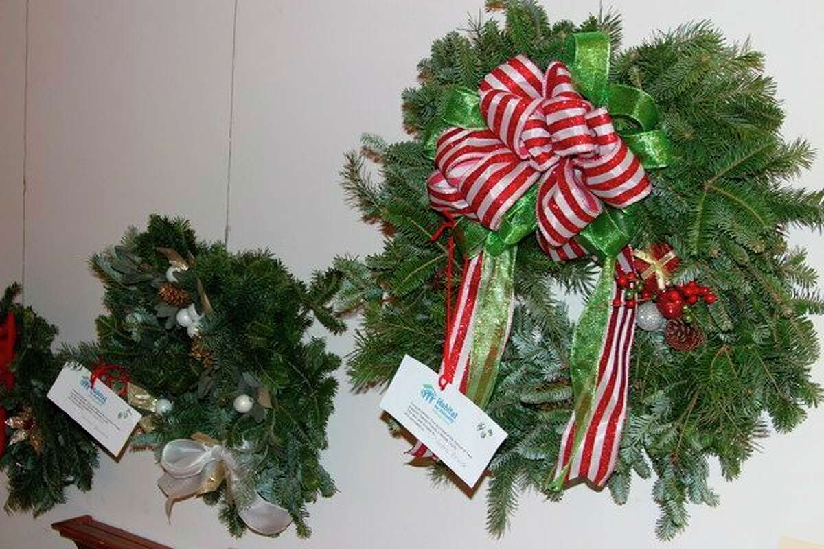 The Festival of Trees also features wreaths visitors can bid on and buy. (File Photo)