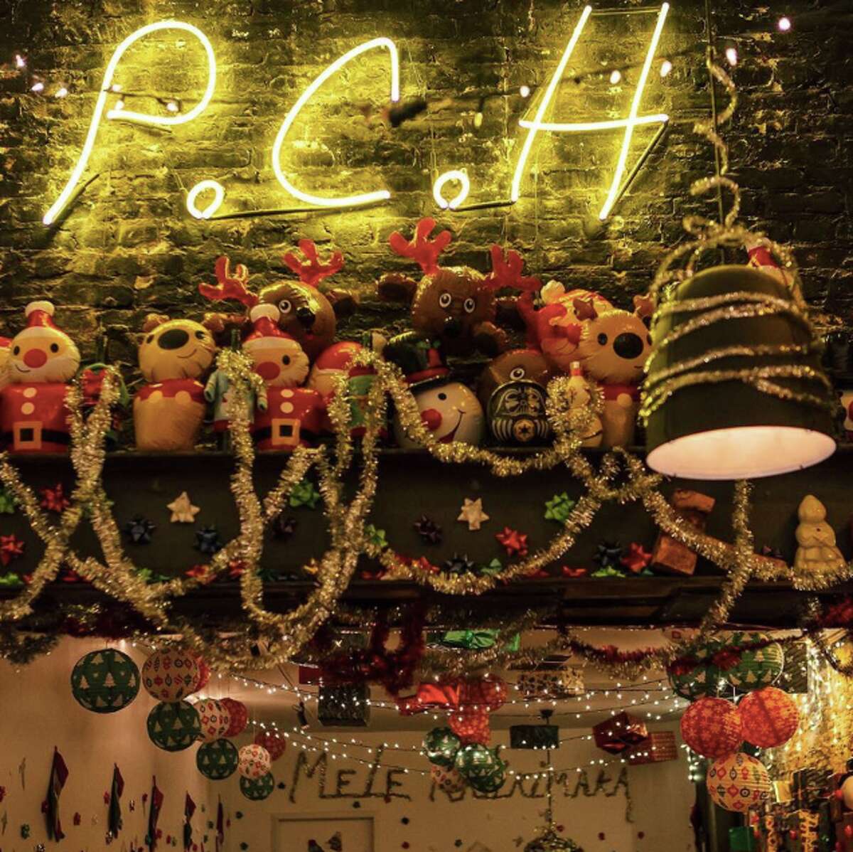 Pacific Cocktail Haven will transform into Miracle, a Christmas-themed pop-up, this holiday season.