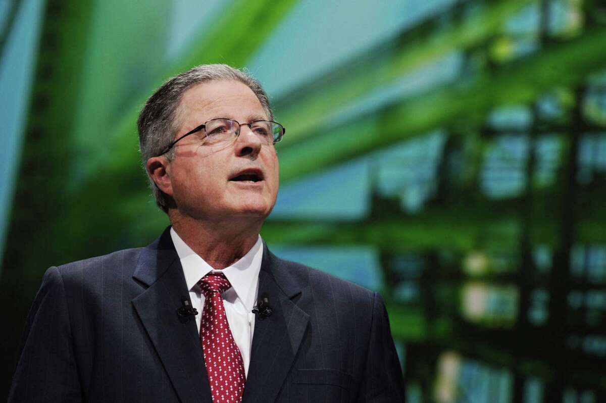 Former Chevron CEO John Watson says he expects oil and gas to be around for the long-term.