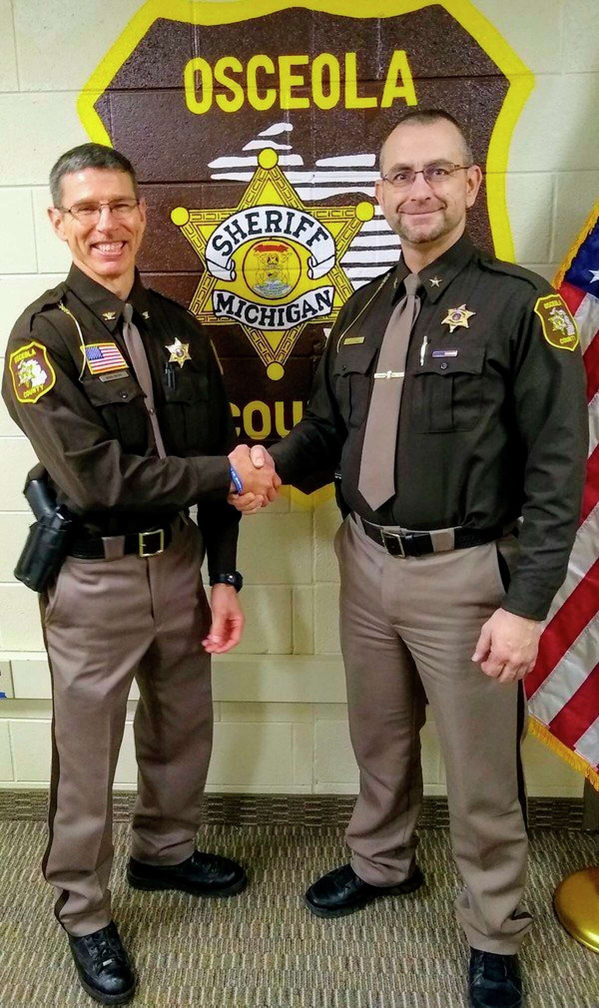 Evart native named Osceola County undersheriff