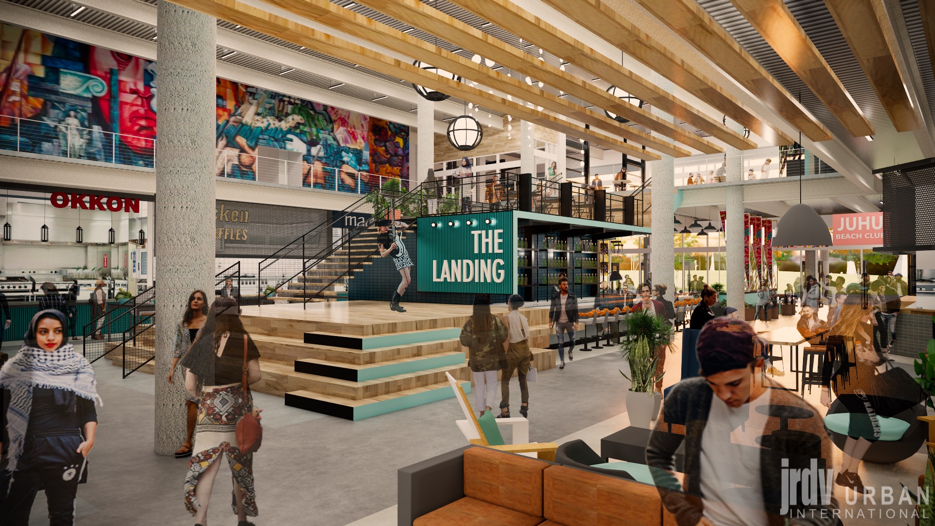 Jack London Square's new food hall will host restaurants by