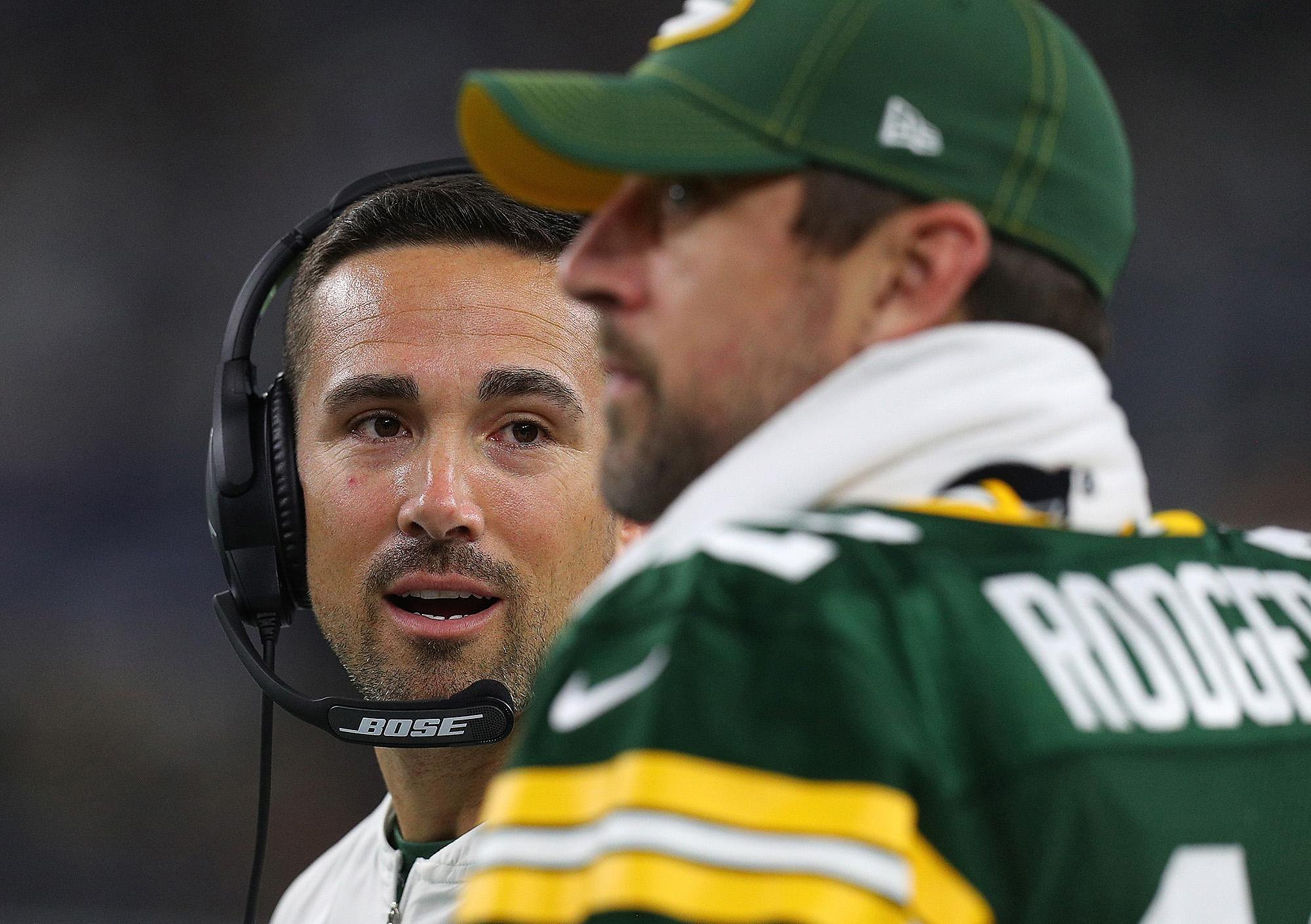 Sleepovers put on hold for brothers Mike, Matt LaFleur ahead of 49ersPackers NFC Championship