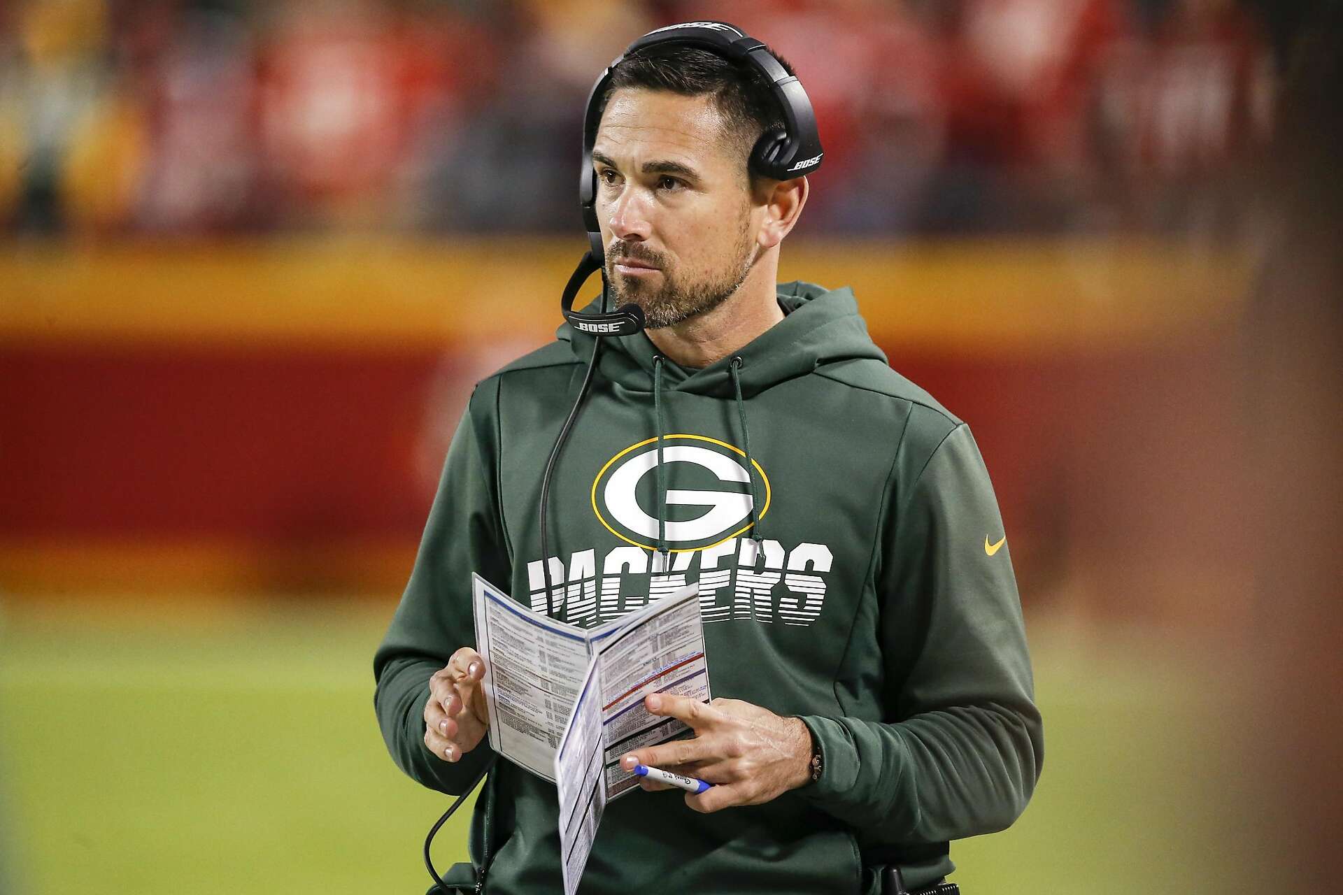 Ahead of Saturday's game against 49ers, Packers coach Matt Lafleur reveals  weird secret weapon for fighting the cold