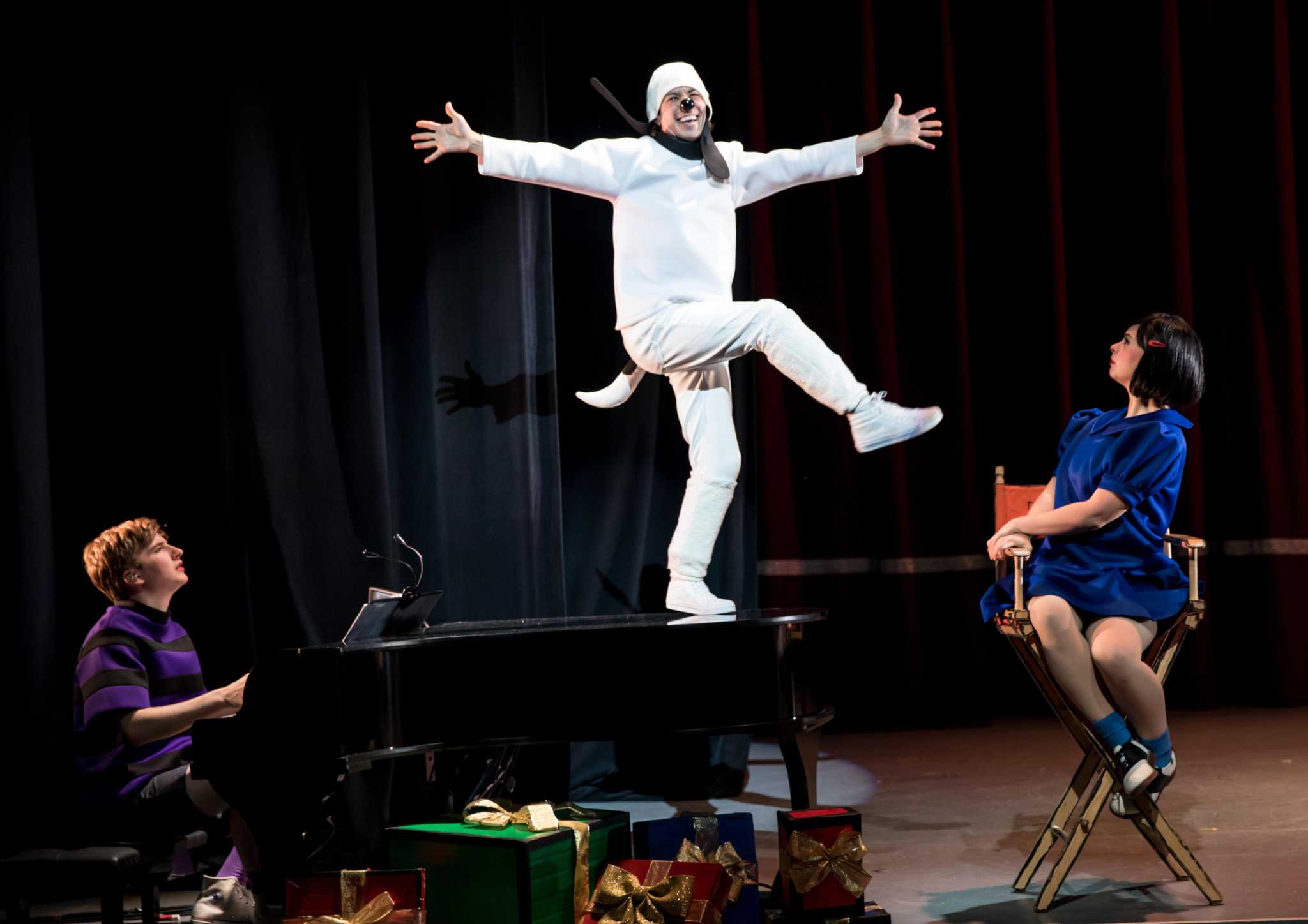 'Charlie Brown Christmas Live on Stage' covers a classic show at Foxwoods