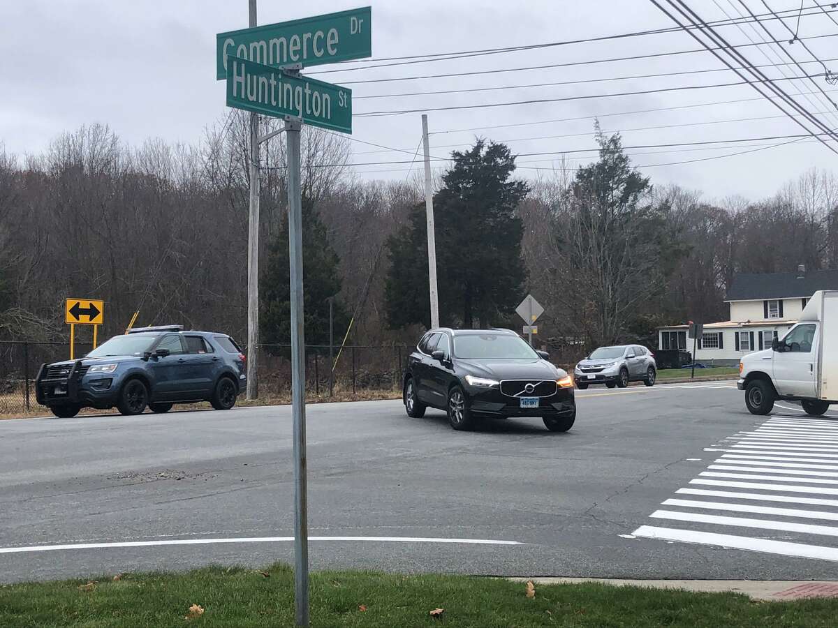 The intersection of Huntington Street and Commerce Drive could be home to a roundabout as city officials consider options in easing the traffic burden in that area.