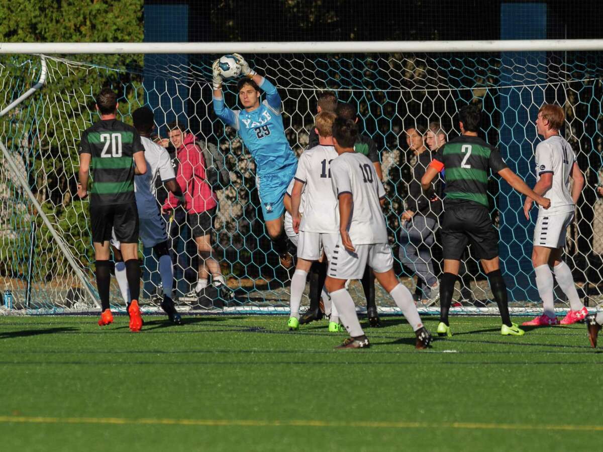 Elian Haddock was one of the top high school goalkeeping prospects when he decided to commit to play at Yale.