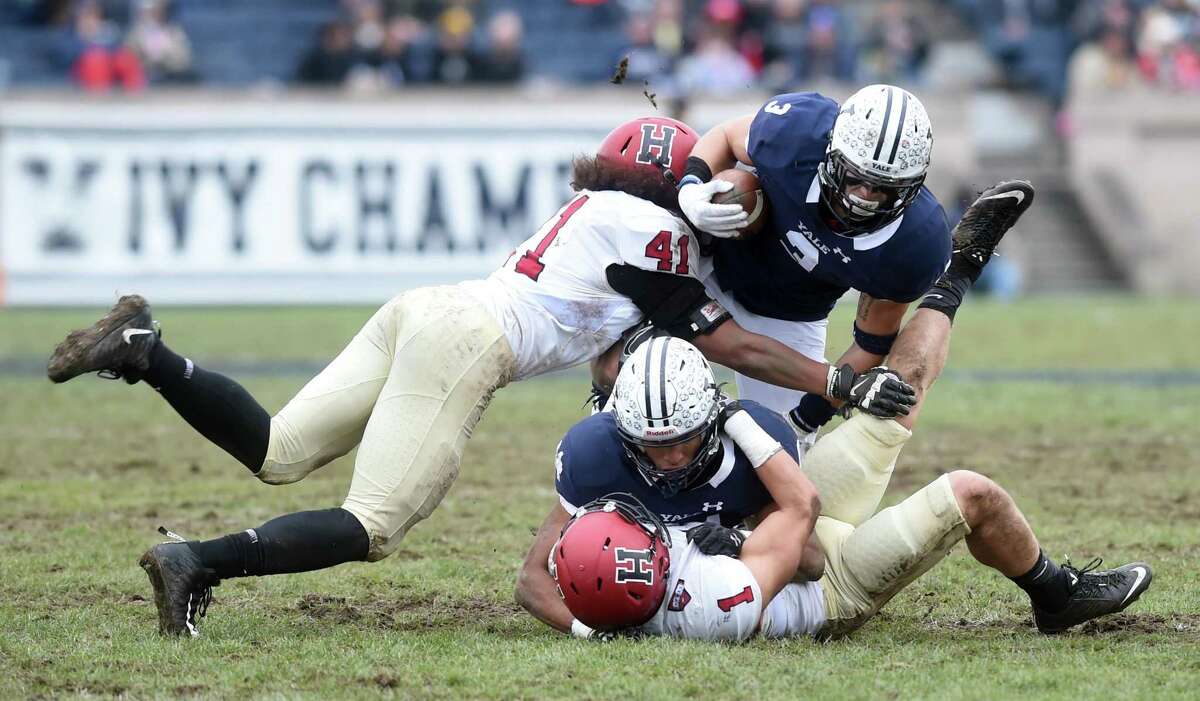 In 2017, Yale beat Harvard to win its first outright Ivy League title since 1980.