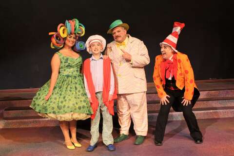 Sewer Sews A Slew Of Seussical Costumes Midland Reporter