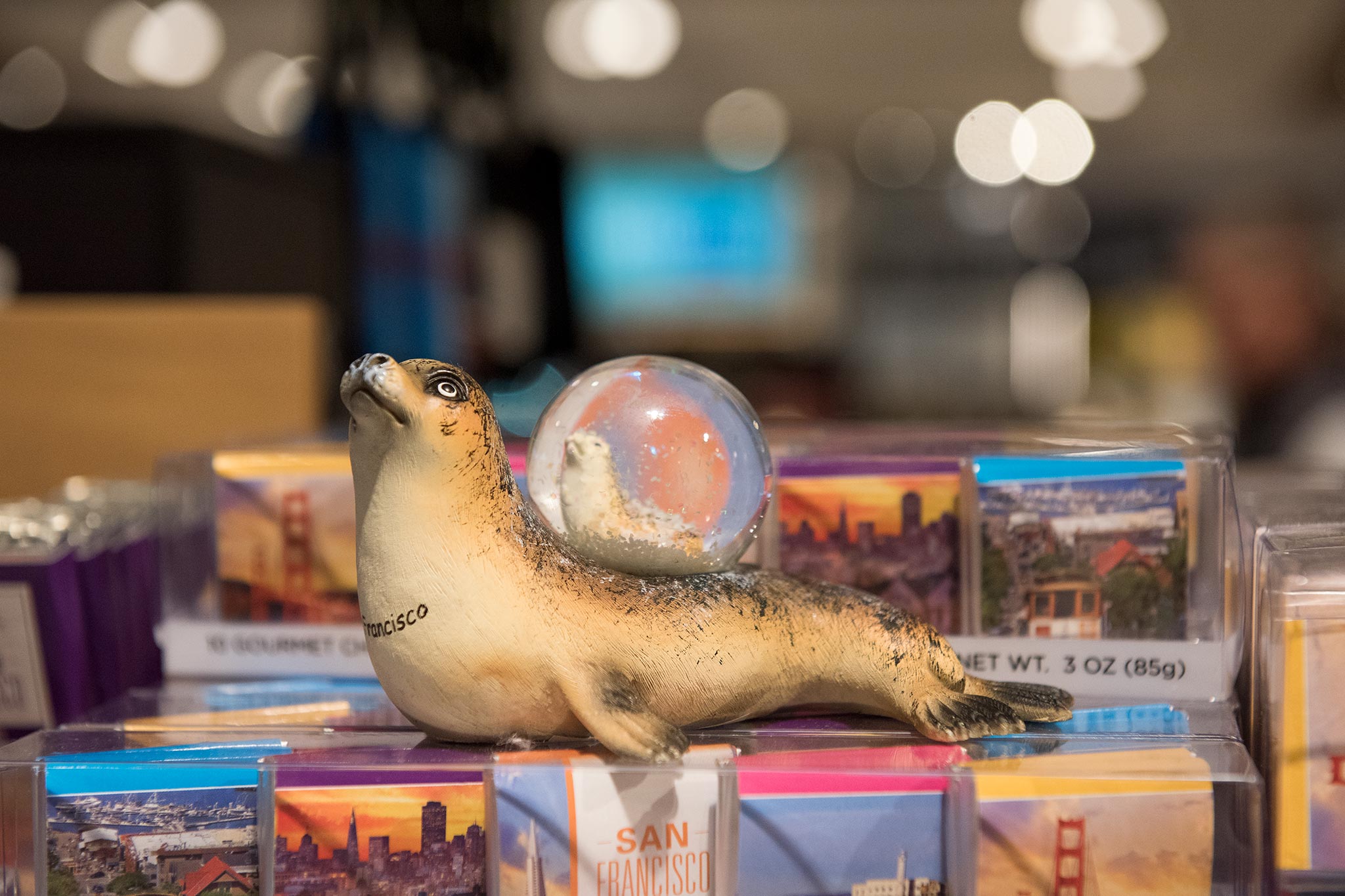 What you'd think of San Francisco by looking at the SFO gift shop