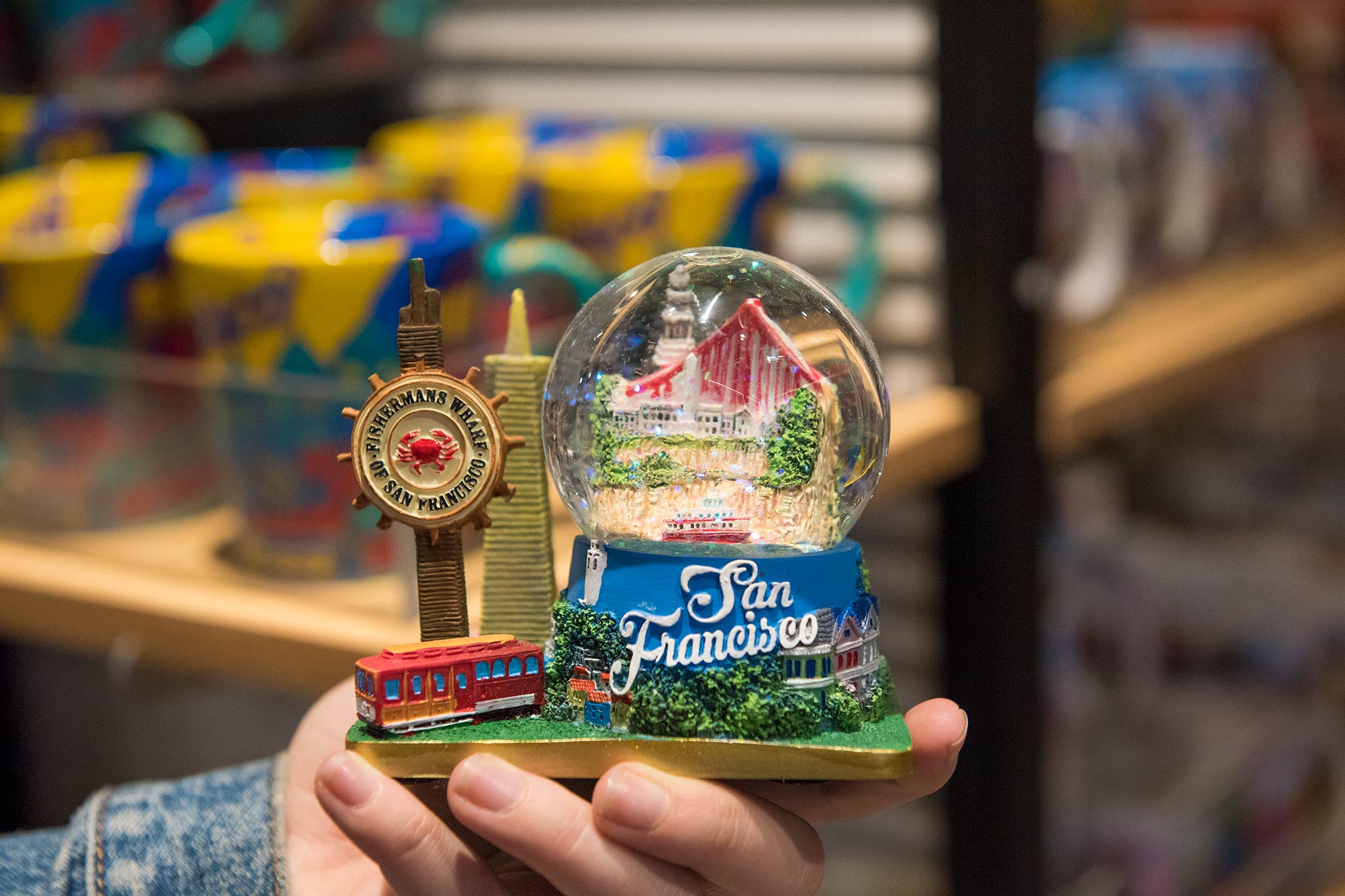 What you'd think of San Francisco by looking at the SFO gift shop