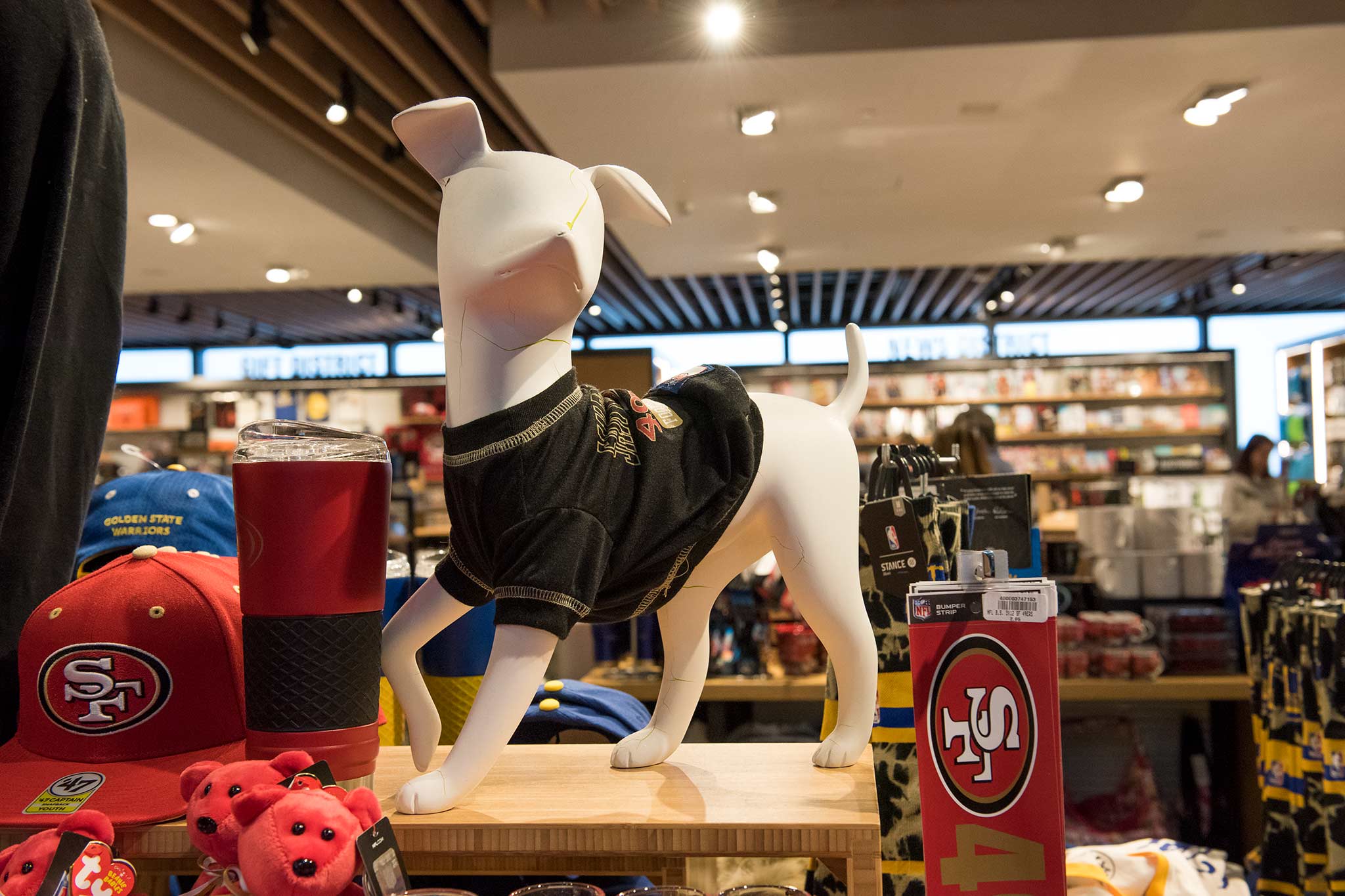 What you'd think of San Francisco by looking at the SFO gift shop