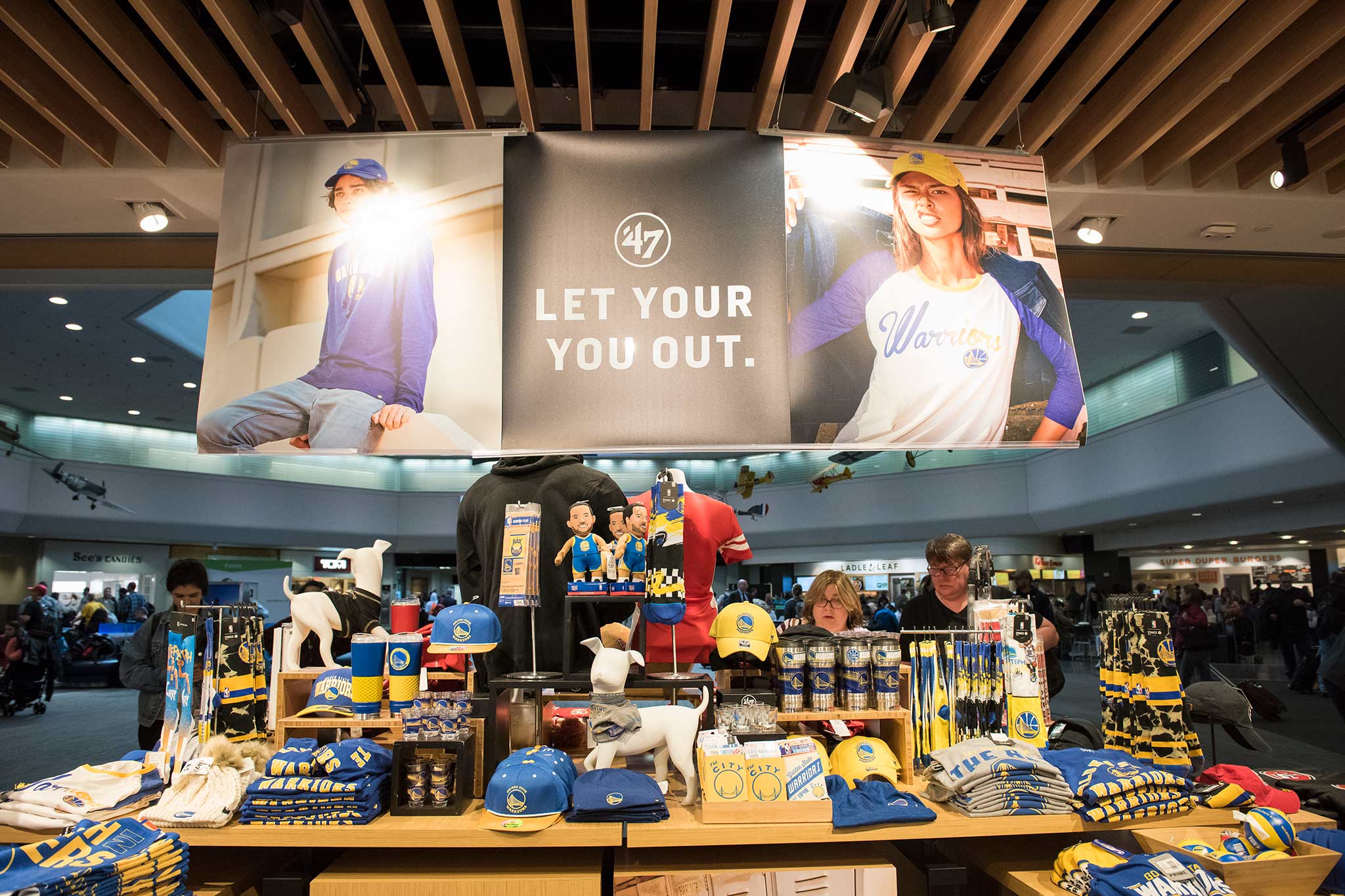 What you'd think of San Francisco by looking at the SFO gift shop