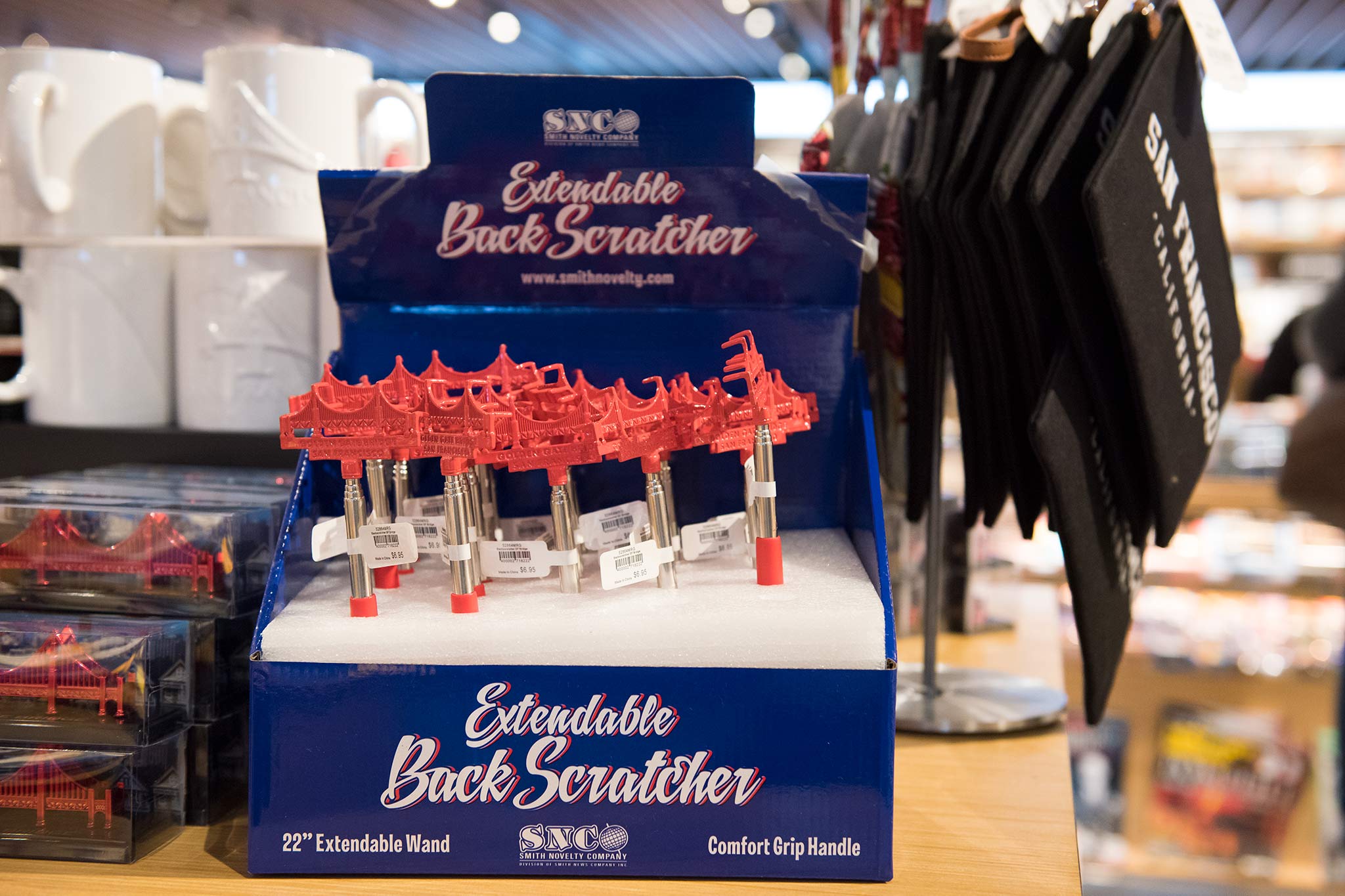 What you'd think of San Francisco by looking at the SFO gift shop