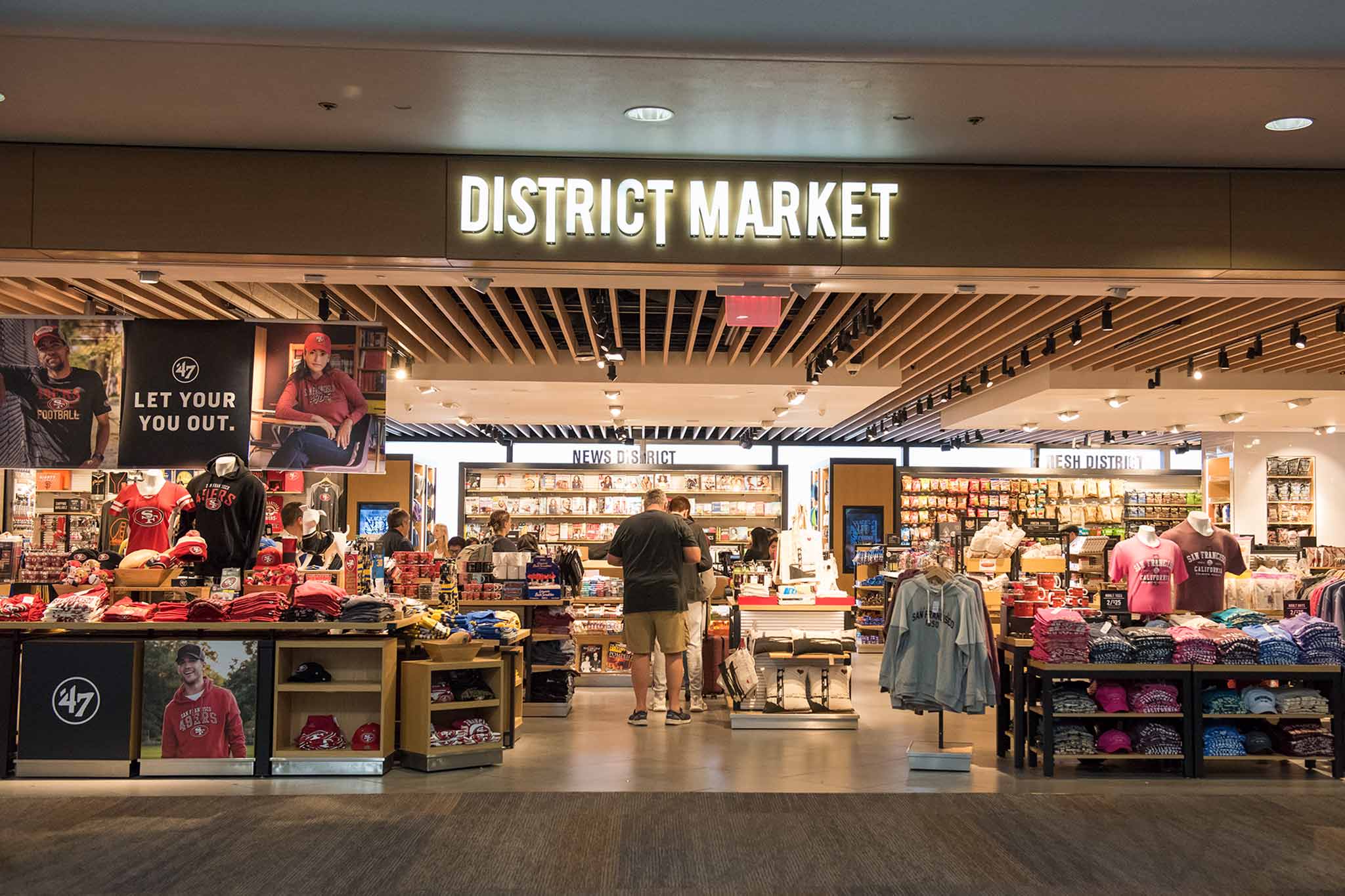 What you'd think of San Francisco by looking at the SFO gift shop