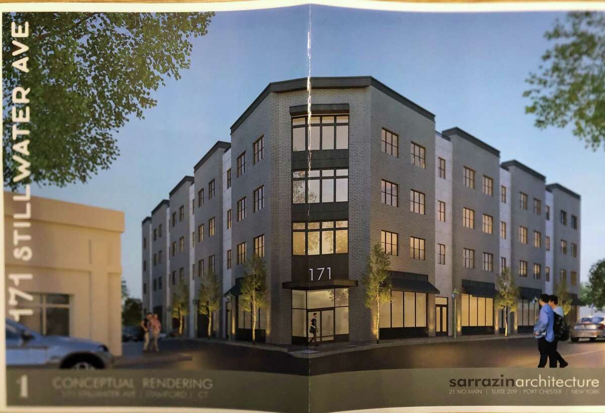 New Stamford Apartment Buildings