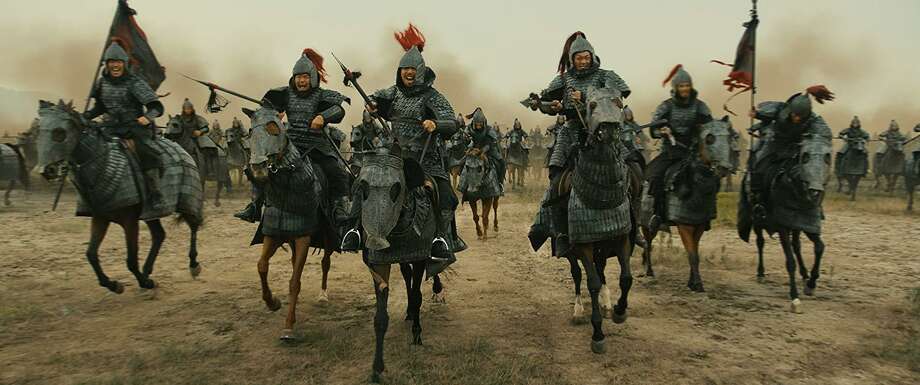 Scene from the South Korean film "The Great Battle" Photo: WellGo USA