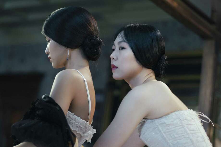 Kim Tae-ri, left, and Kim Min-hee in "The Handmaiden" Photo: Amazon Studios / Magnolia Pictures