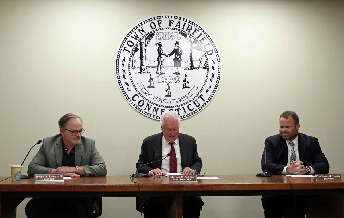 The Board of Selectmen met for the last time Wednesday evening.