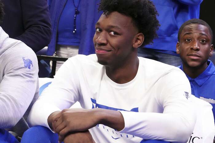 James Wiseman, potential top pick in NBA draft, leaves University