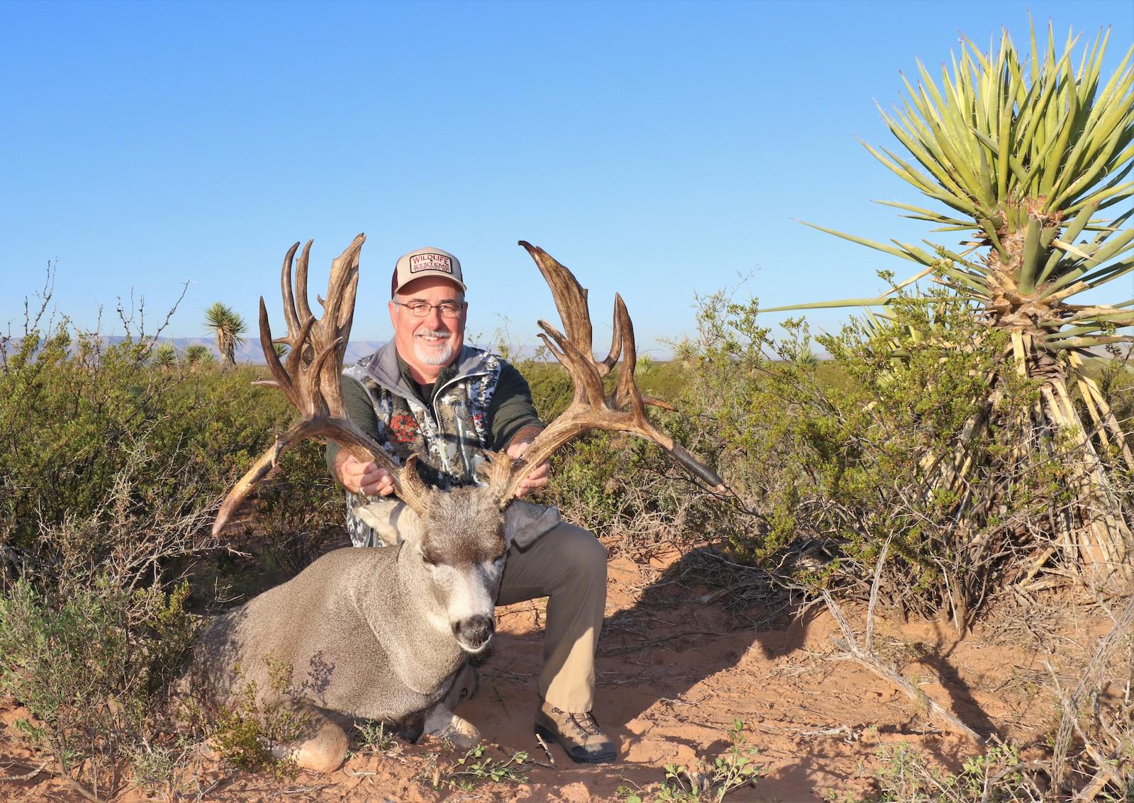 Culberson County Mule Deer Buck Could Be Record Breaker