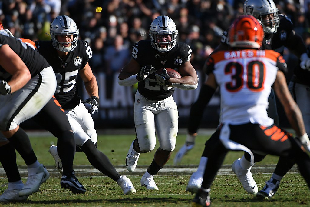Raiders’ offense embraces challenge of facing Jets’ topranked run