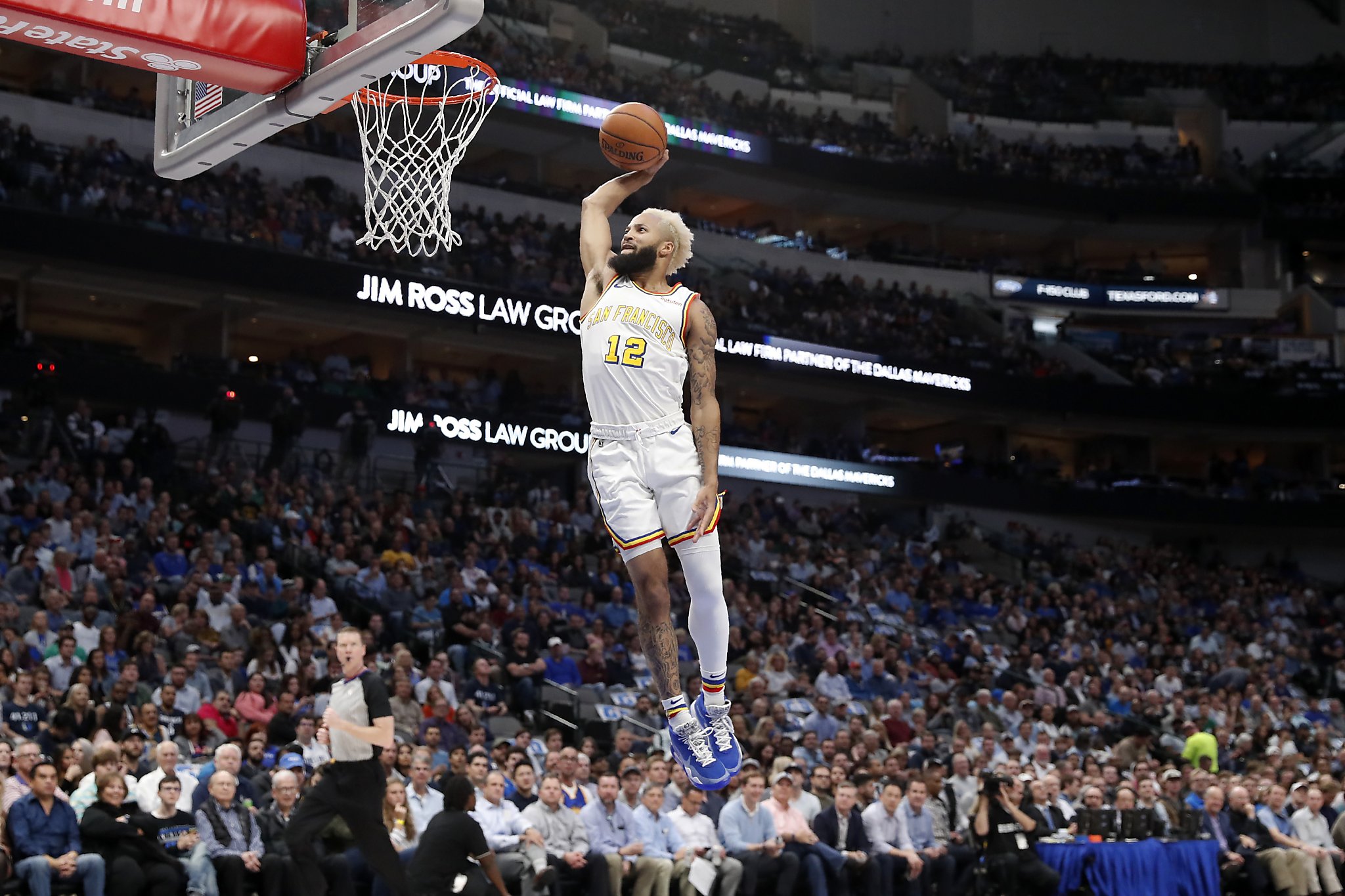 How The Warriors Have Become A Pipeline For Two-Way Contract Players