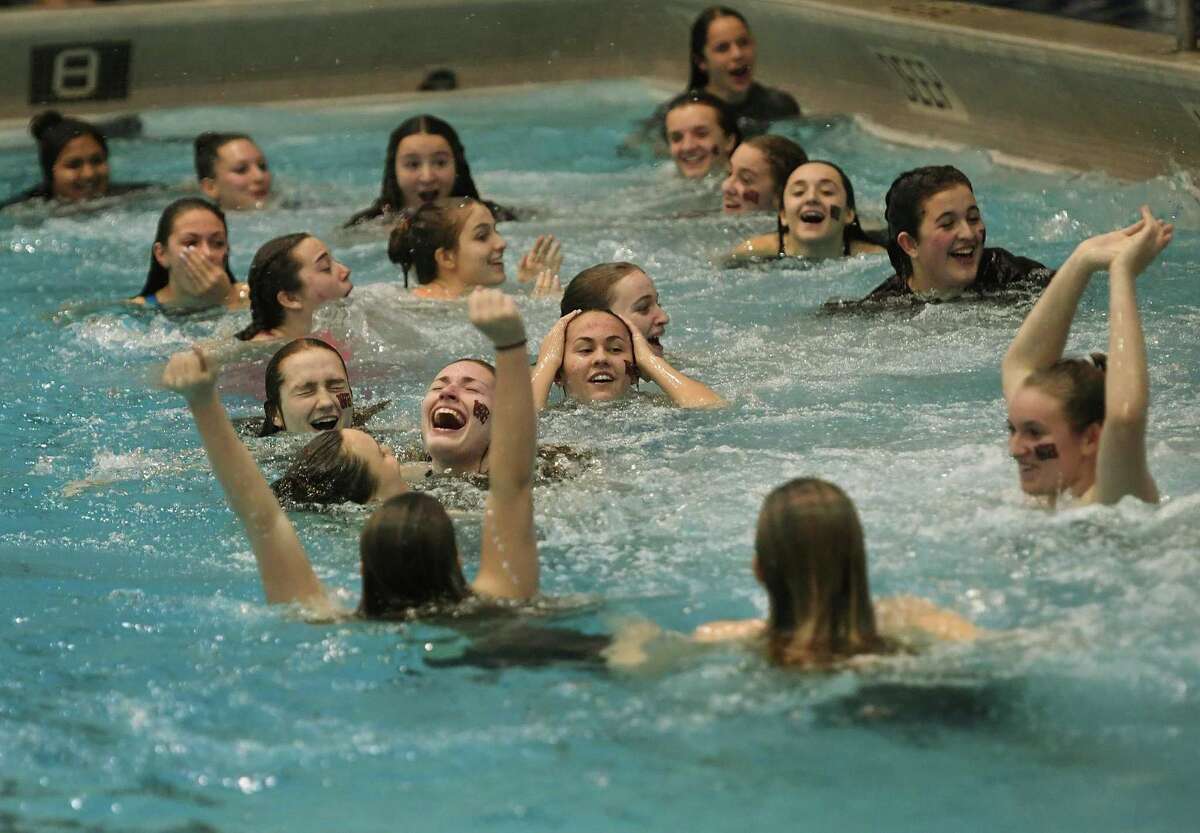 North Haven girls capture 1st Class M swim title