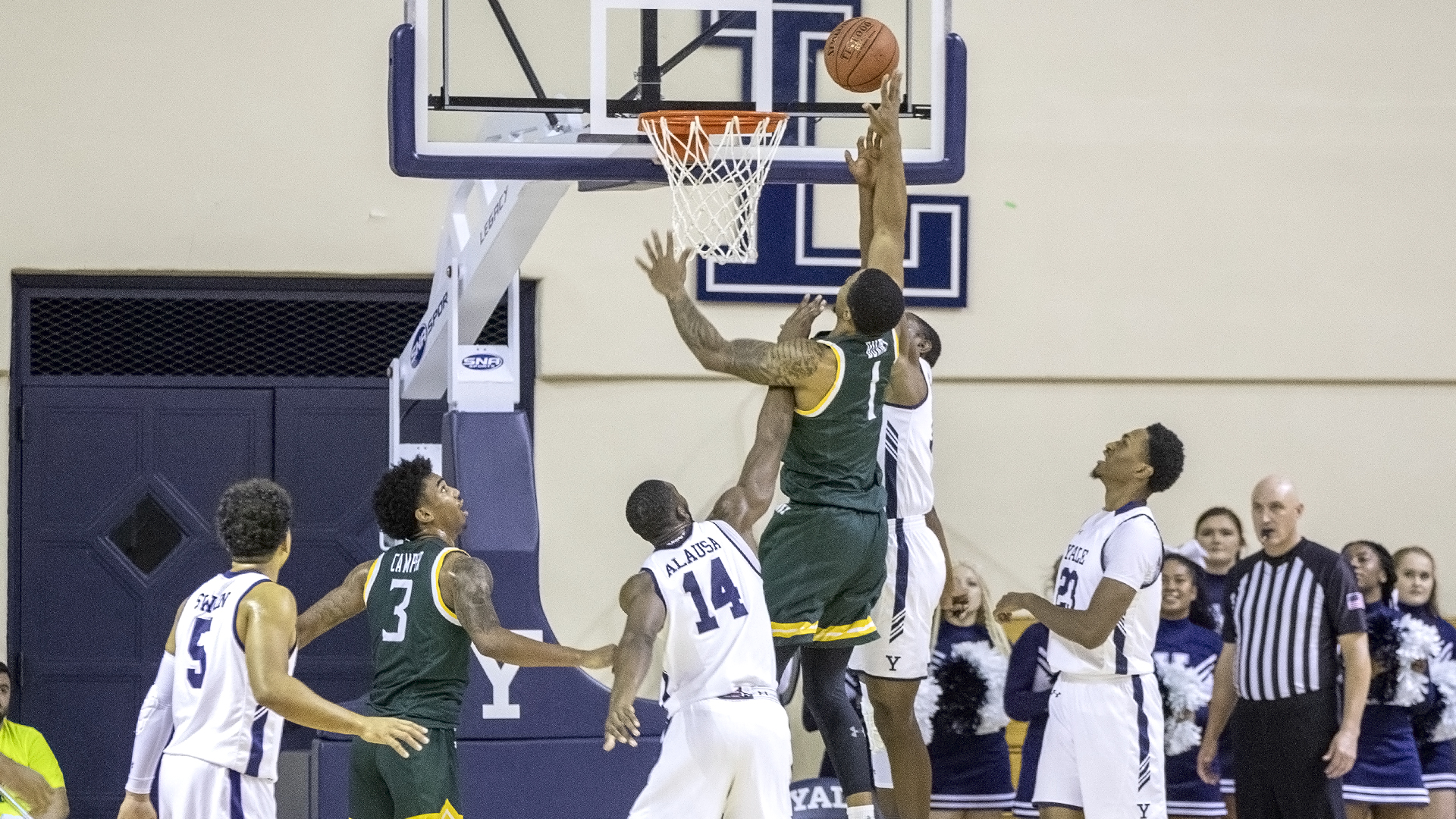 Yale Beats Siena Men S Basketball In Triple Overtime
