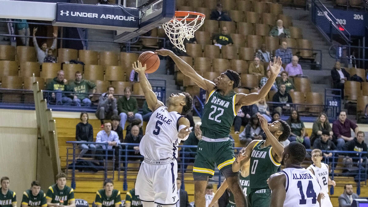 Yale Beats Siena Men S Basketball In Triple Overtime