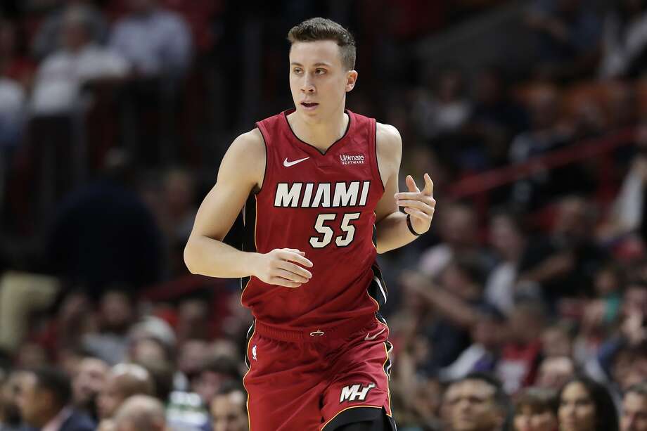 Duncan Robinson's record night helps Heat beat Cavs - Laredo ...