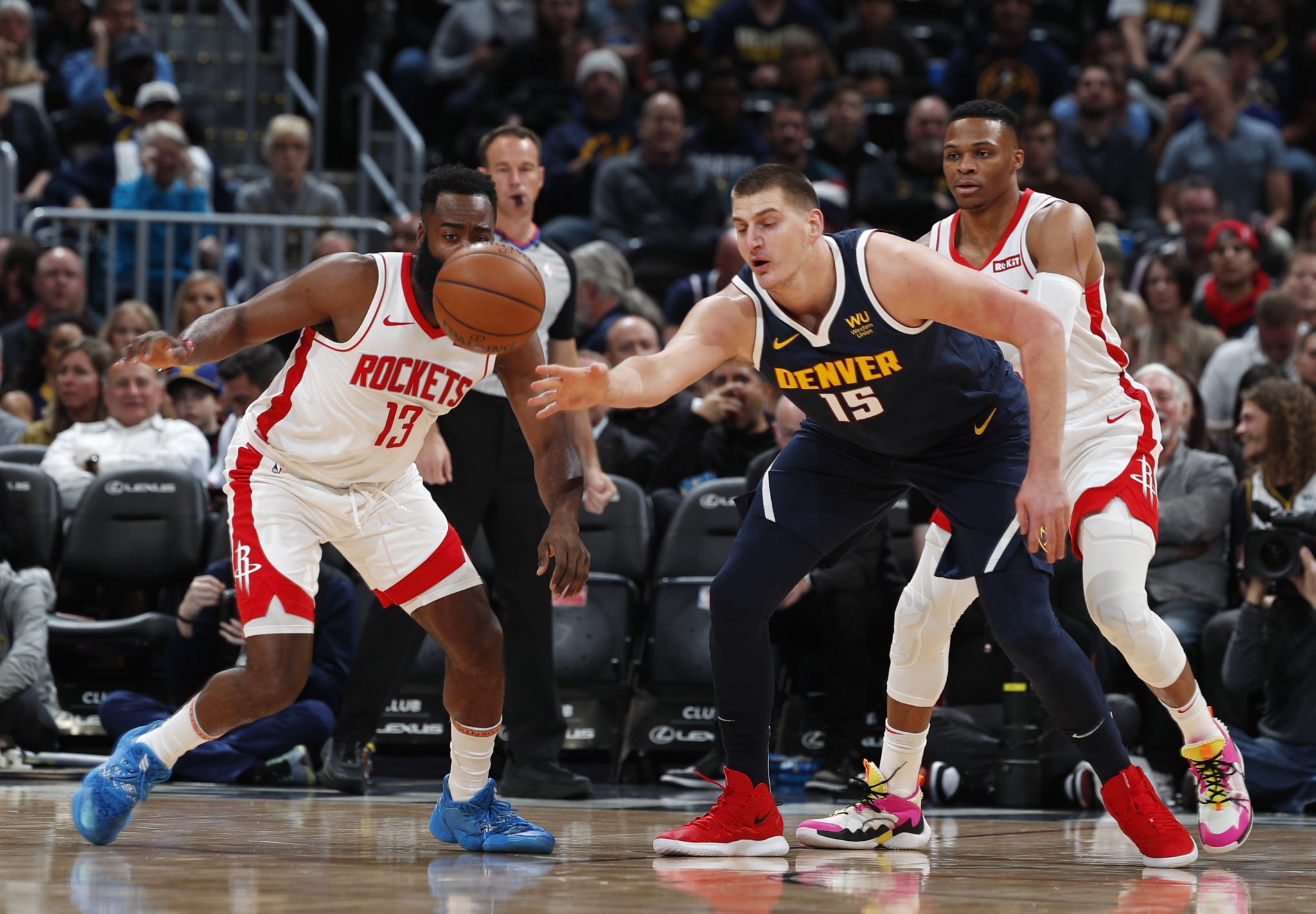 Scouting report: Rockets at Nuggets