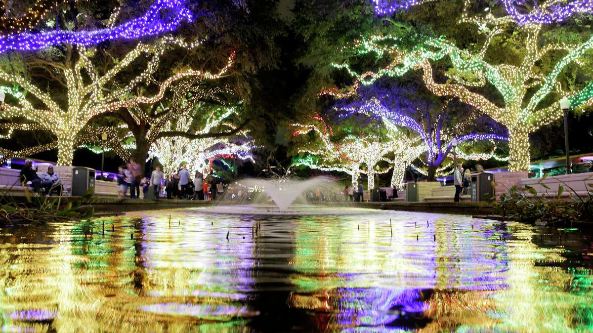 Christmas Lights At The Houston Zoo at Ed Jackson blog