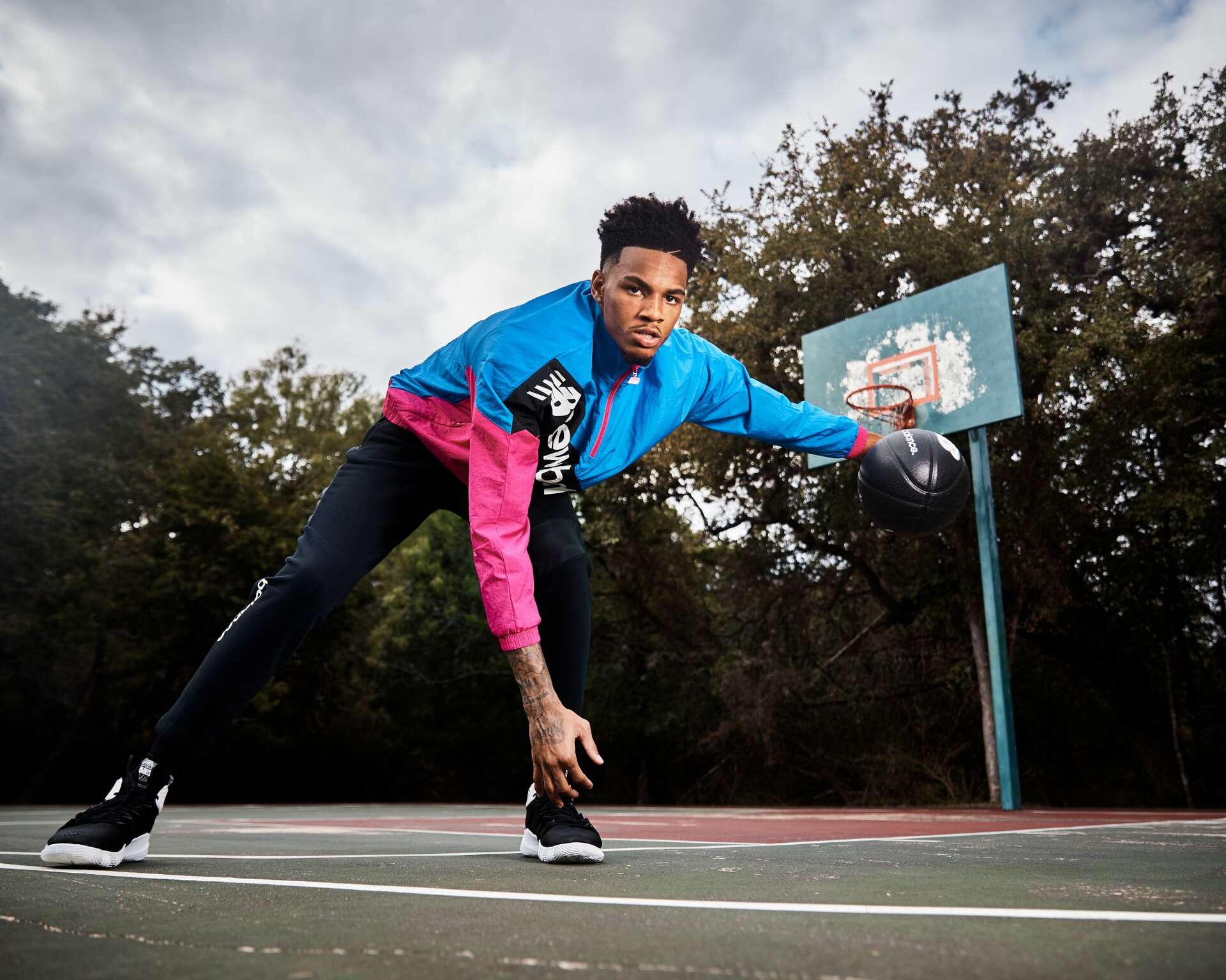 First look at Spur Dejounte Murray