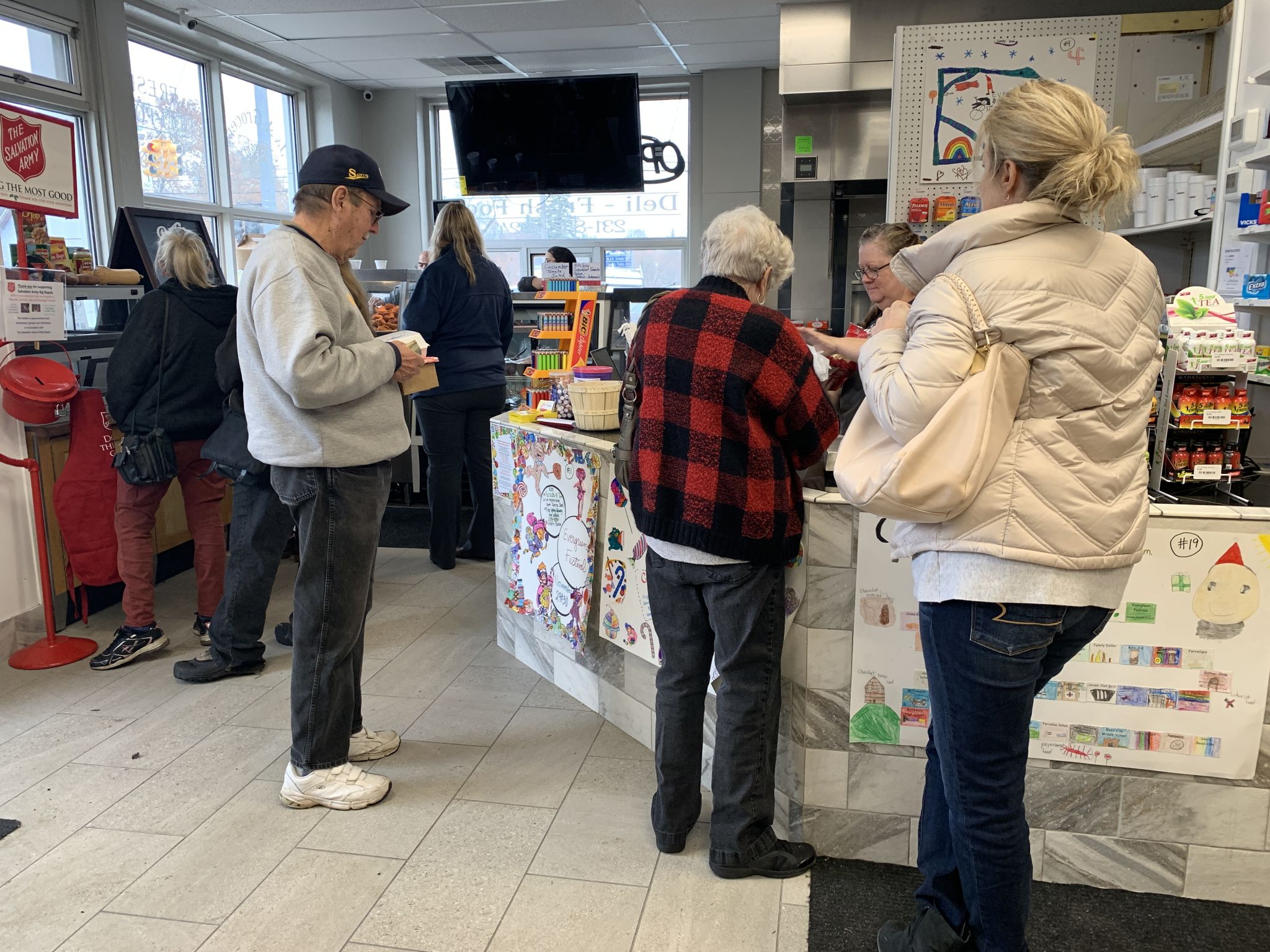Things are going well at Reed City grocery store