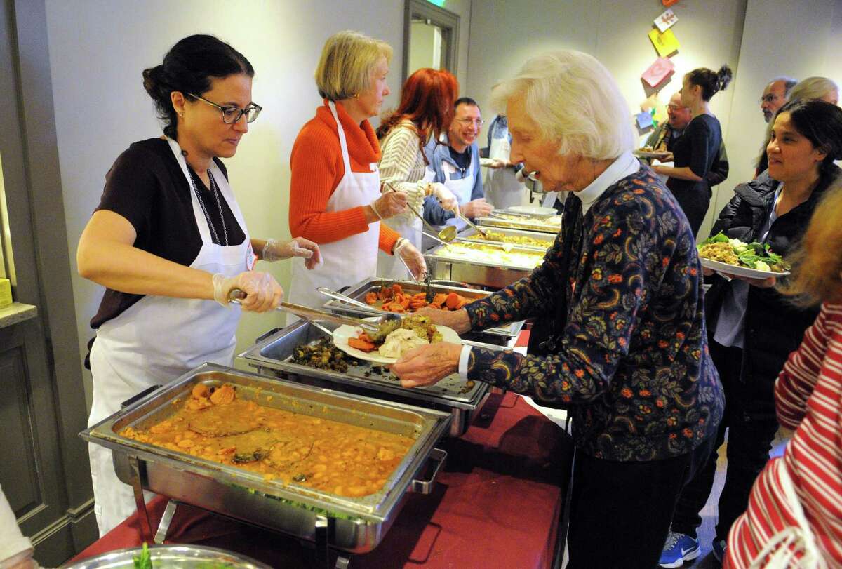 Togetherness keeps Thanksgiving tradition alive at Saugatuck church