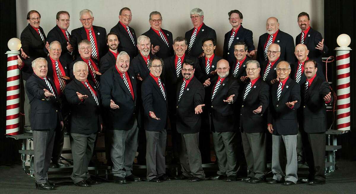 The Coastal Chordsmen will perform a free concert at the Trumbull Library on Sunday, Dec. 1.