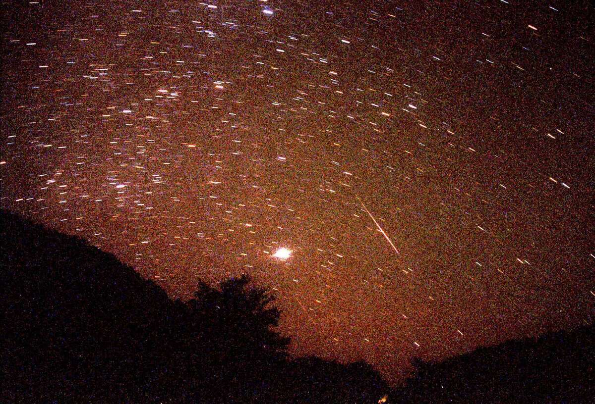Intense meteor shower possible tonight