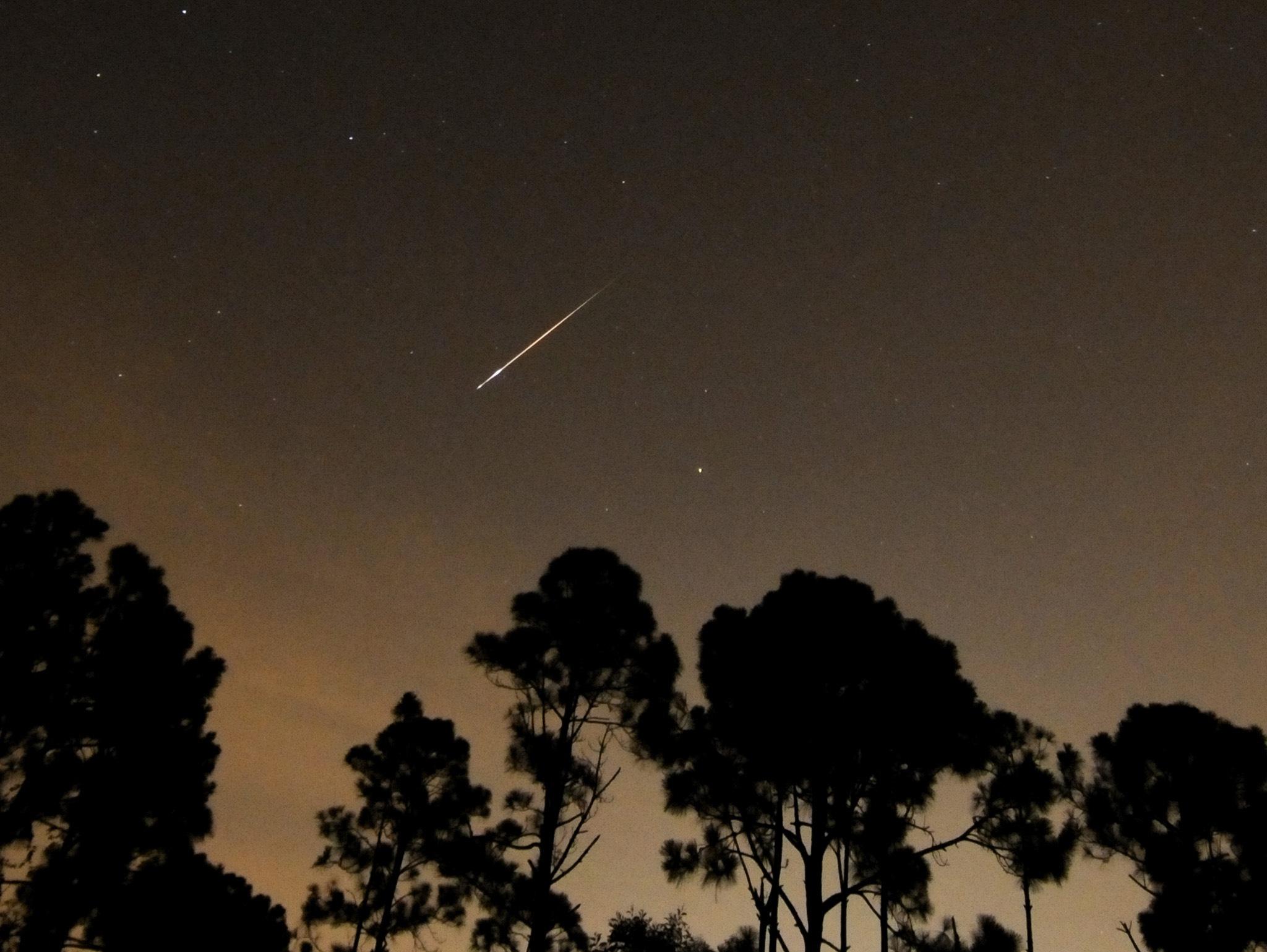 Meteor Shower In Ct