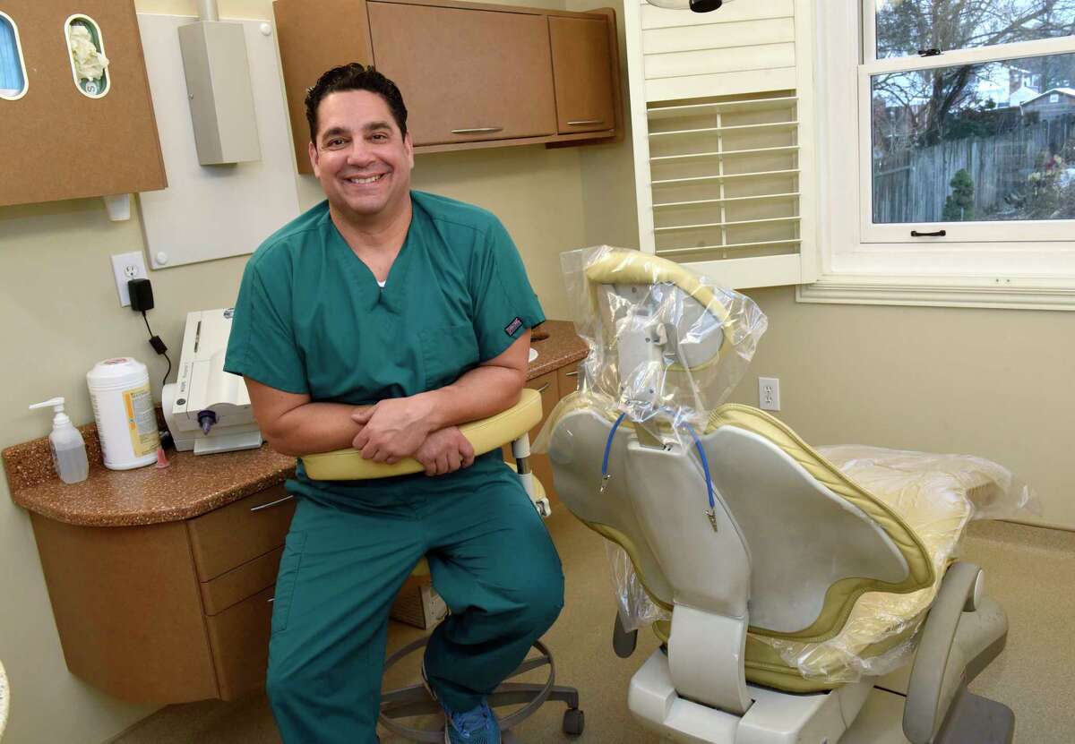 Dr. Antonio Boncordo is seen in his dental office on Tuesday, Nov. 19, 2019 in Albany, N.Y. (Lori Van Buren/Times Union)