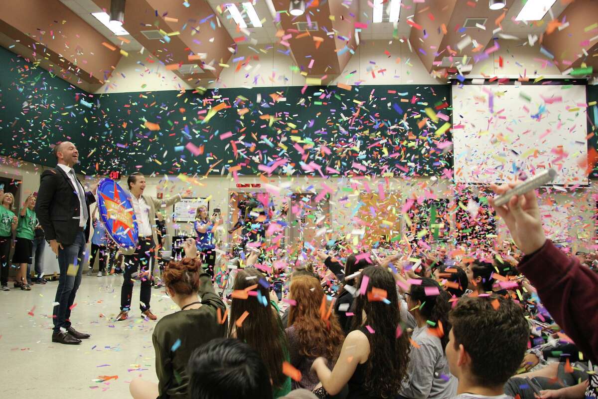The marching band at Reagan High School was selected to play at the Macy's Thanksgiving Day Parade next week in New York City.